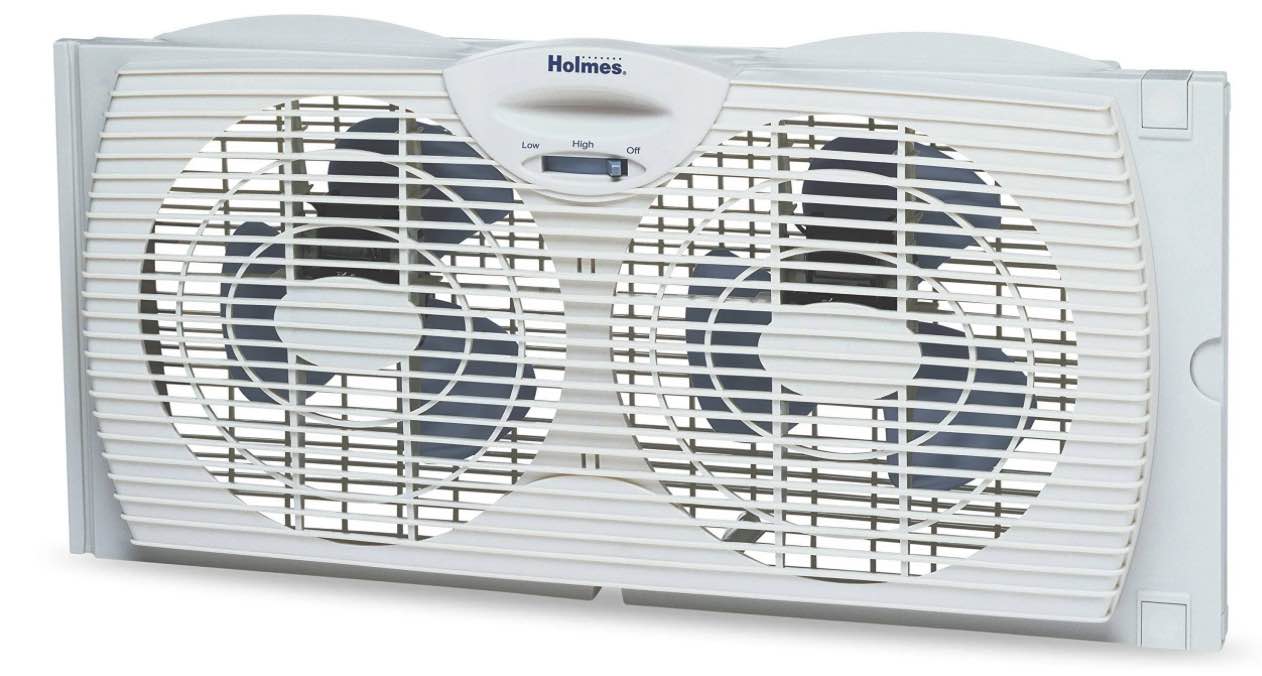 Holmes 7 Twin Window Fan, HAWF