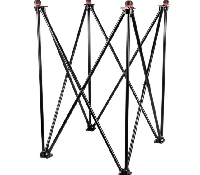 KD Precise Professional Easy Adjustable Four Fold Carrom Stand