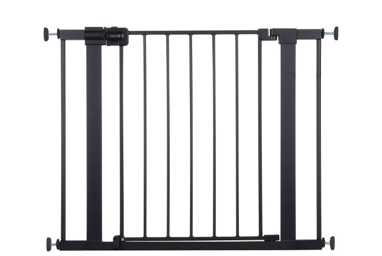Safety 1st Easy Install Walk Through Baby Gate - Black