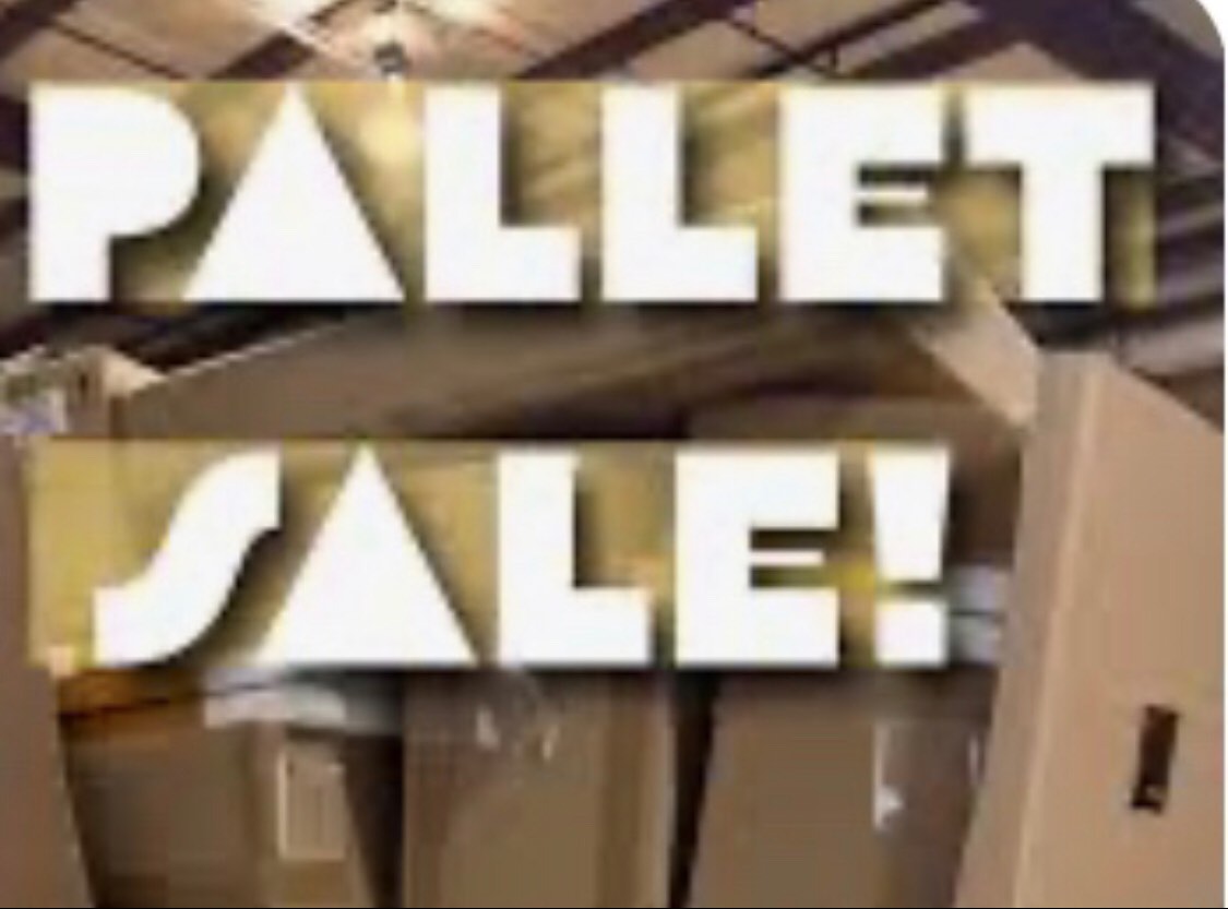 Pallets Right off the Truck