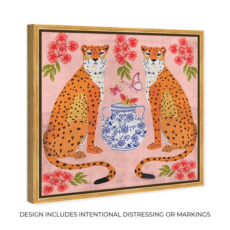 Great Mother Cheetahs " Great Mother Cheetahs " by Oliver Gal