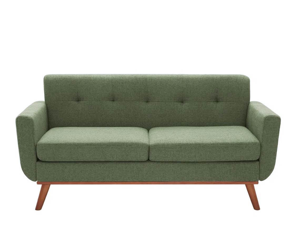 Carmencita 65" Square Arm Loveseat