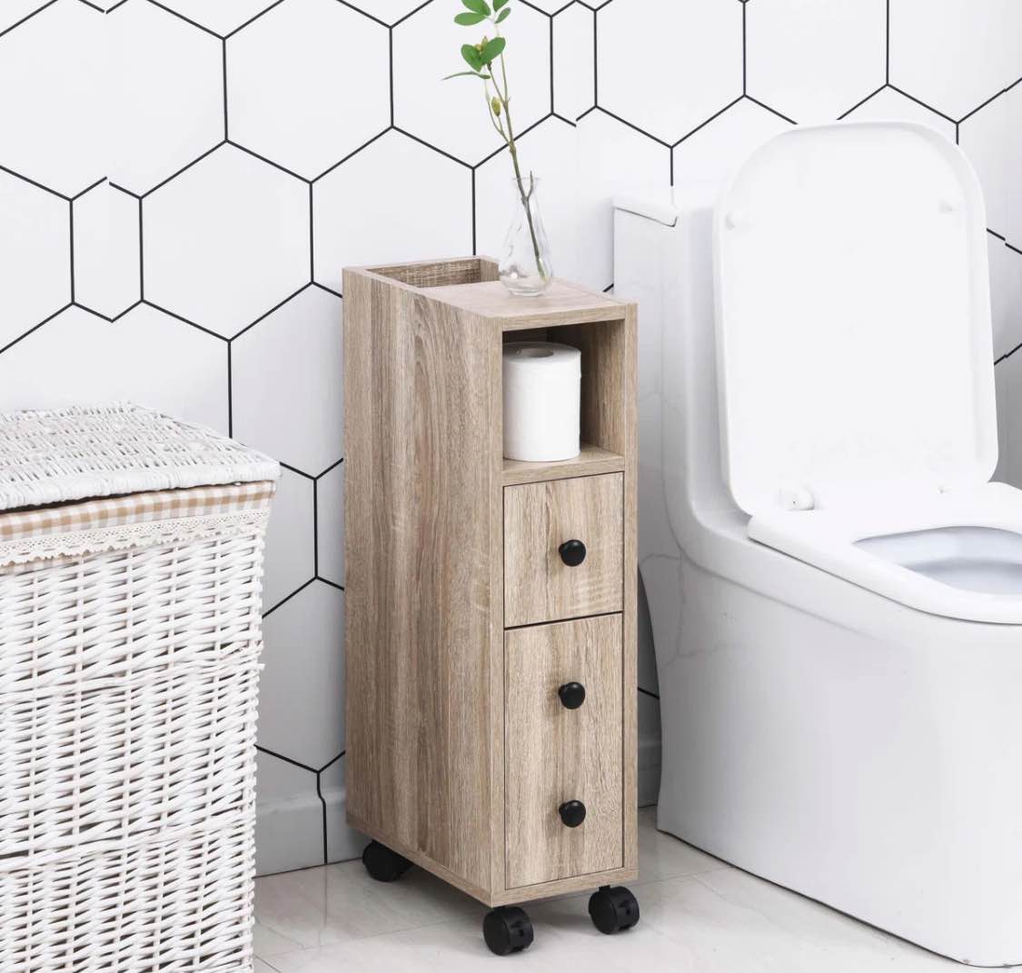 Declo Freestanding Bathroom Cabinet