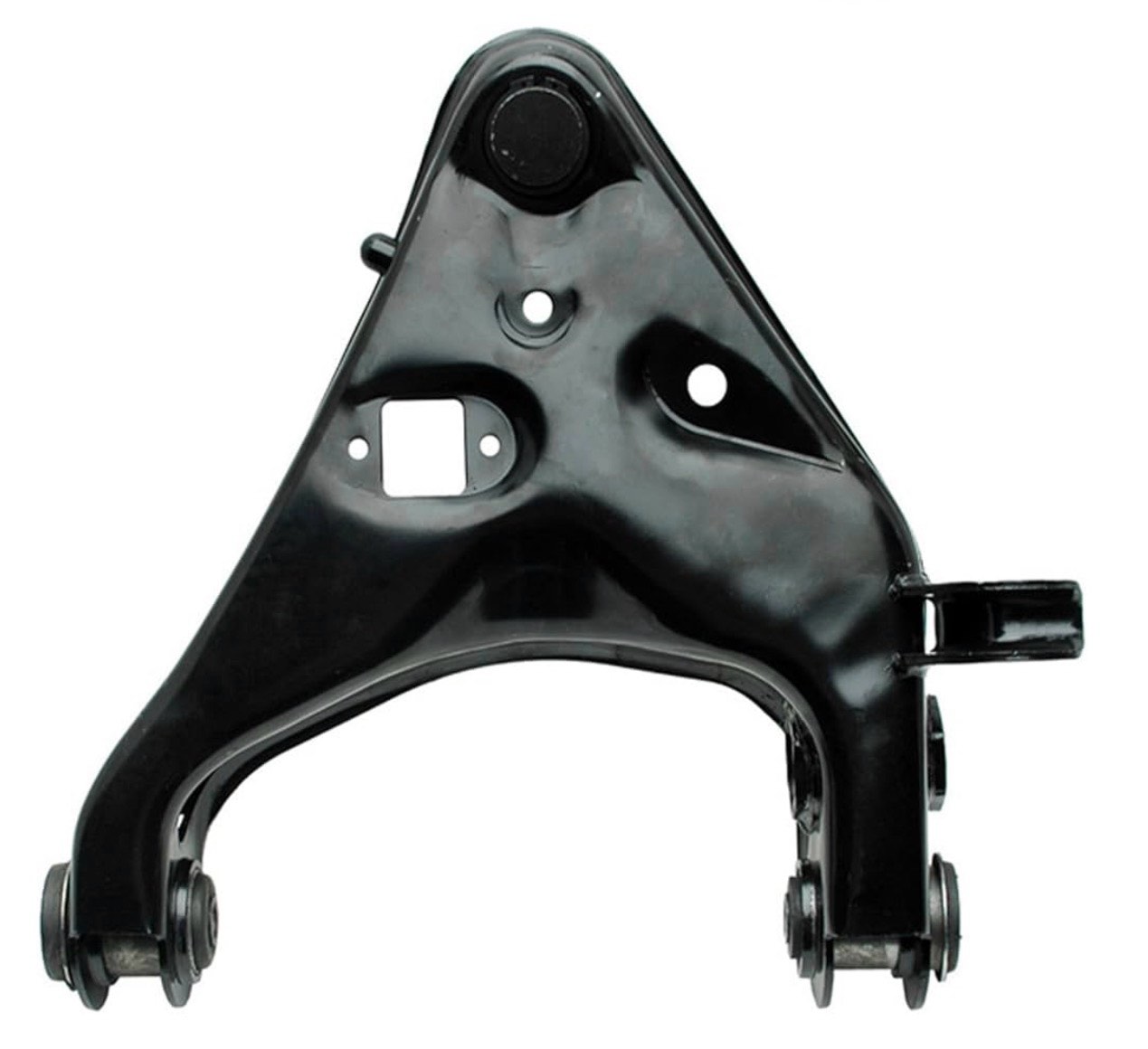 acdelco gold 45d3144 (19461003) front driver side lower suspension control arm and ball joint assembly