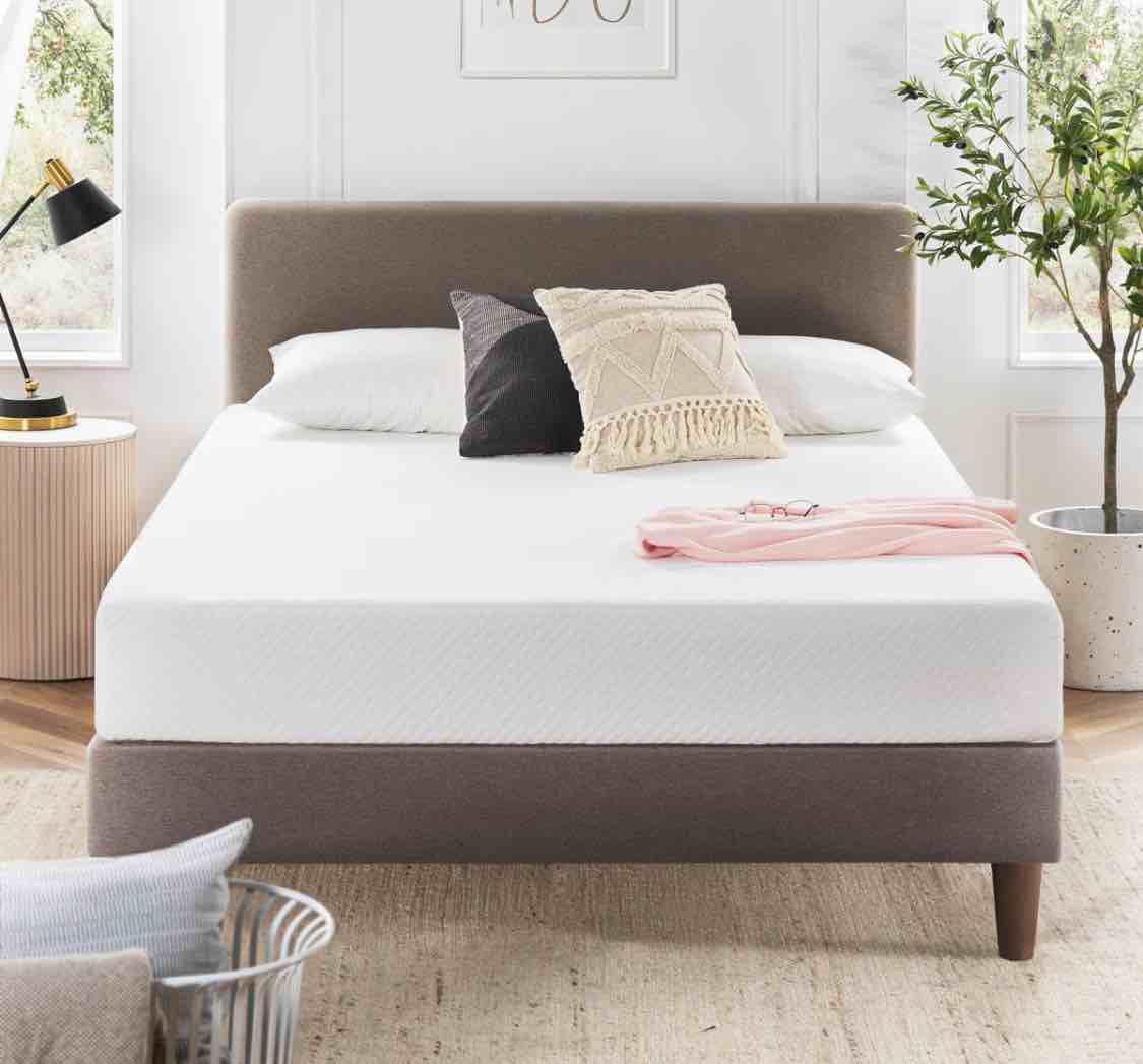 10" Medium Memory Foam Mattress