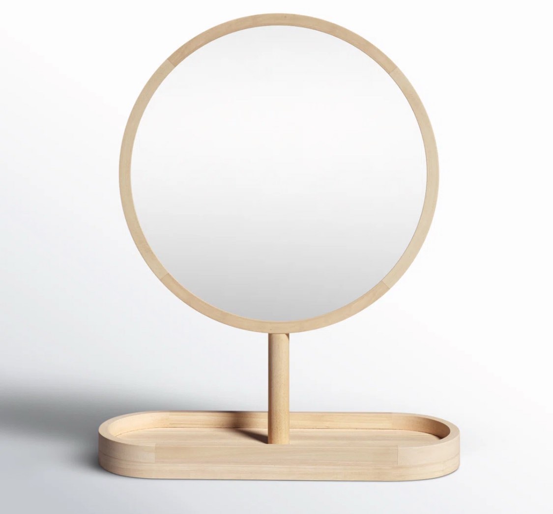 Ashten Flat Floor Mirror