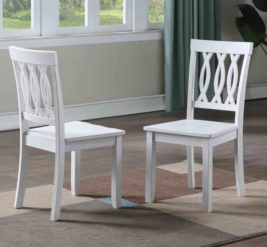 Ankit 18'' H Solid Wood Side Chair (Set of 2)