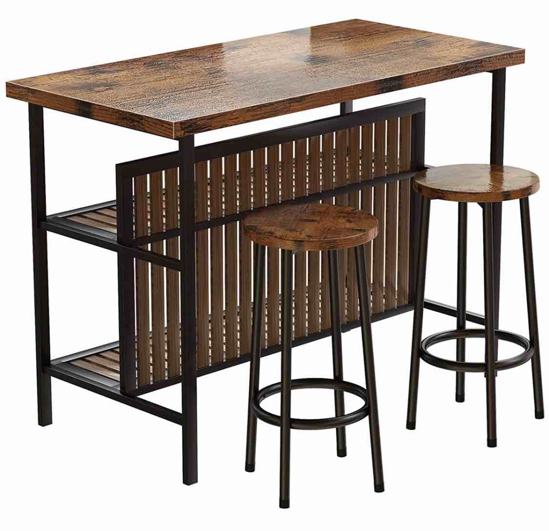 Inas Kitchen Island Set