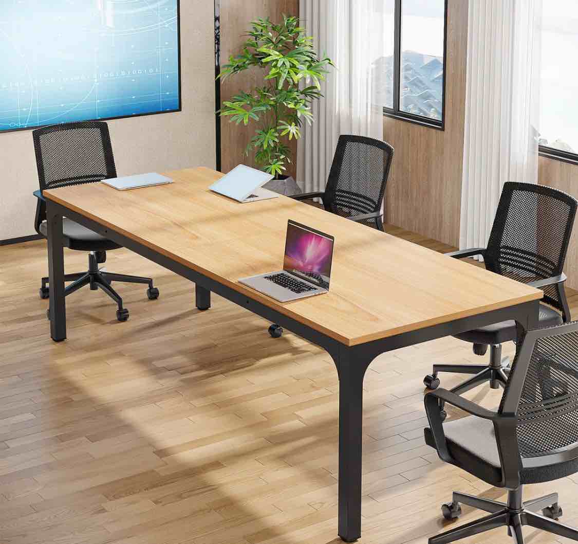 Louinis Rectangle Conference Table
