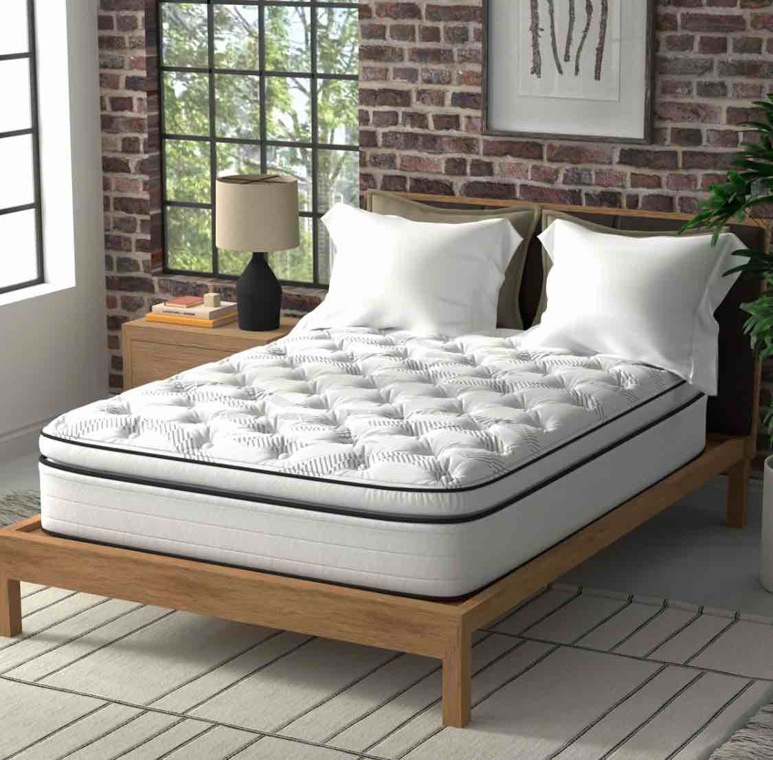 Wayfair Sleep Medium Hybrid Mattress full