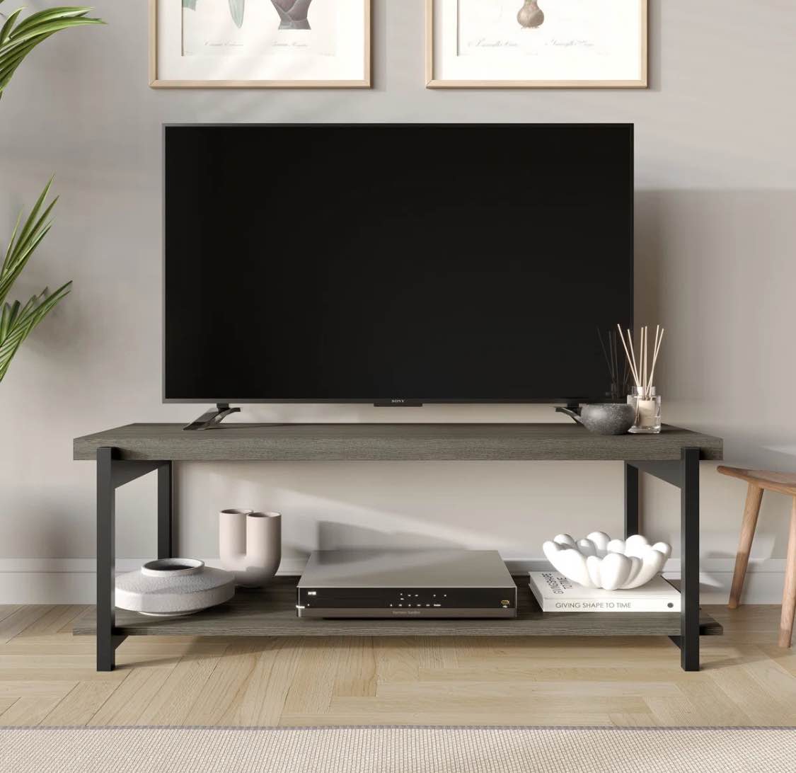 Metal TV Stand Console