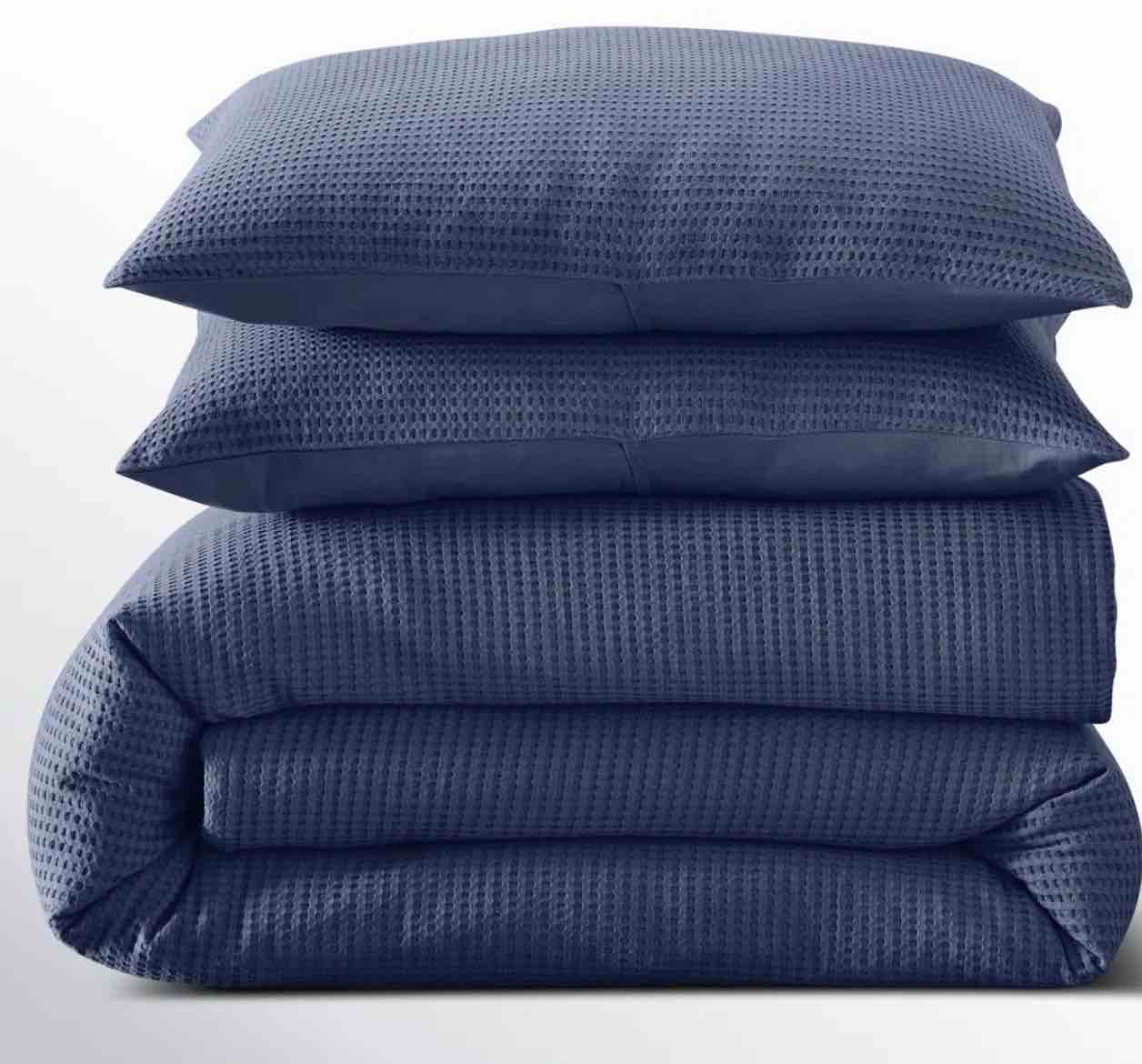 Félix Cotton Waffle Duvet Set