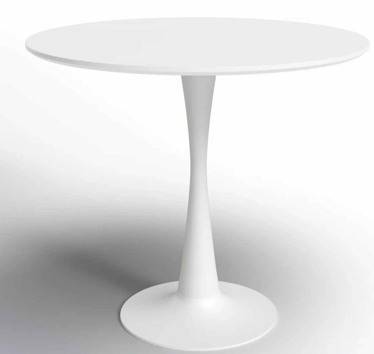 Imperial 36" Pedestal Dining Table ( Incomplete Missing Stand)