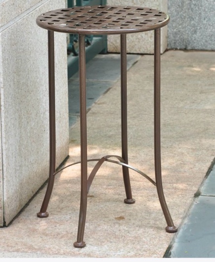 Arvind Metal Side Table ( One in stock is BLACK)