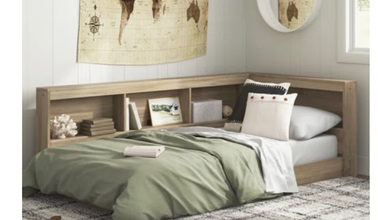 Spennymoor Twin Bookcase Storage Bed (Headboard Only)