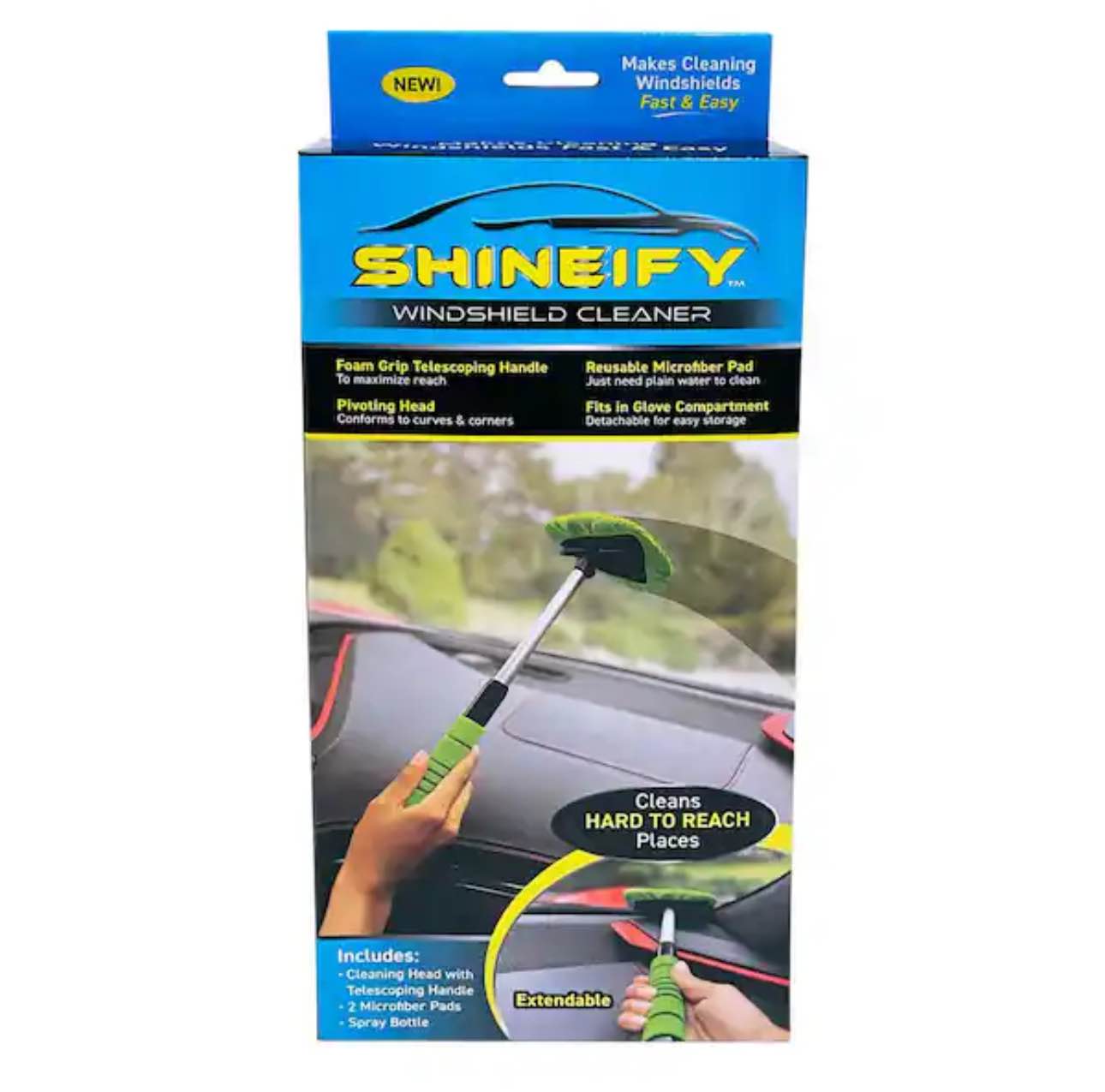 shineify windshield cleaner