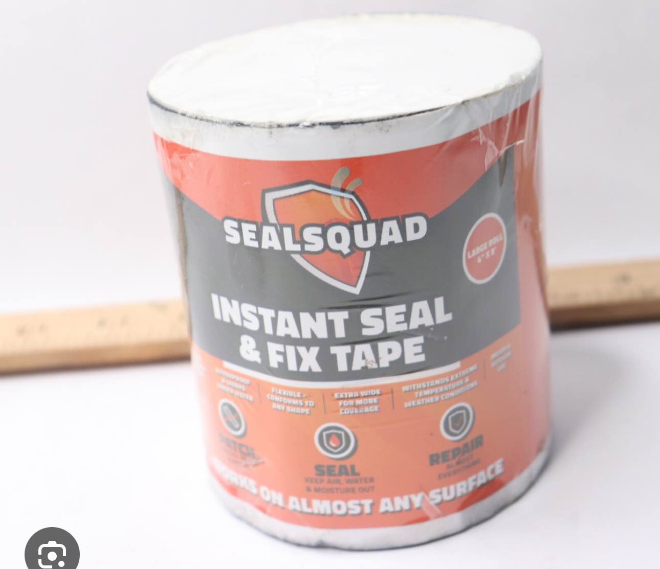 seal squad hyper grip tape, 2rolls
