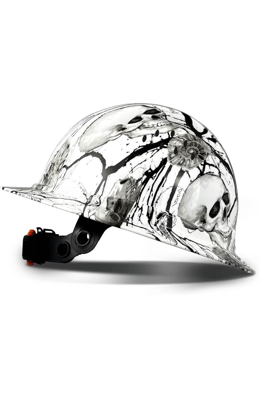 SBD-G1C Construction Full Brim Safety Helmet HDPE Hard Hat Vented Hardhats Sunshade Carbon Fiber Pattern Industrial Work Certified ANSI/ISEA Z89.1