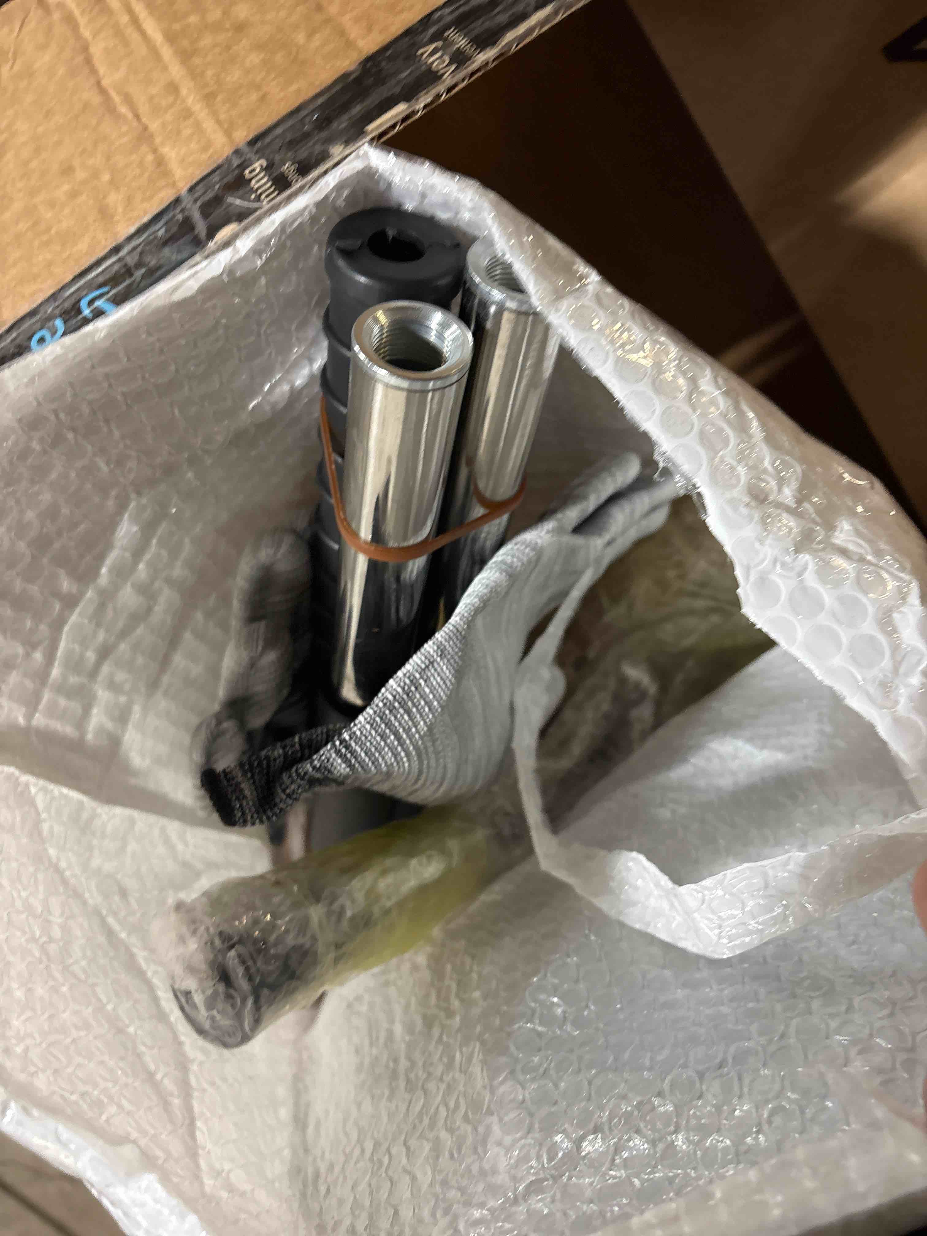 Condition photo showing Good Condition for Iron Weeding Rake with Long Handle (Pre-Assembled), 8 Teeth Iron Rakes for Gardening and Weeding, Heavy-Duty Carbon Steel Weed Rake or Weed Puller Tool for Lawn, Patio and Garden, Gloves Included