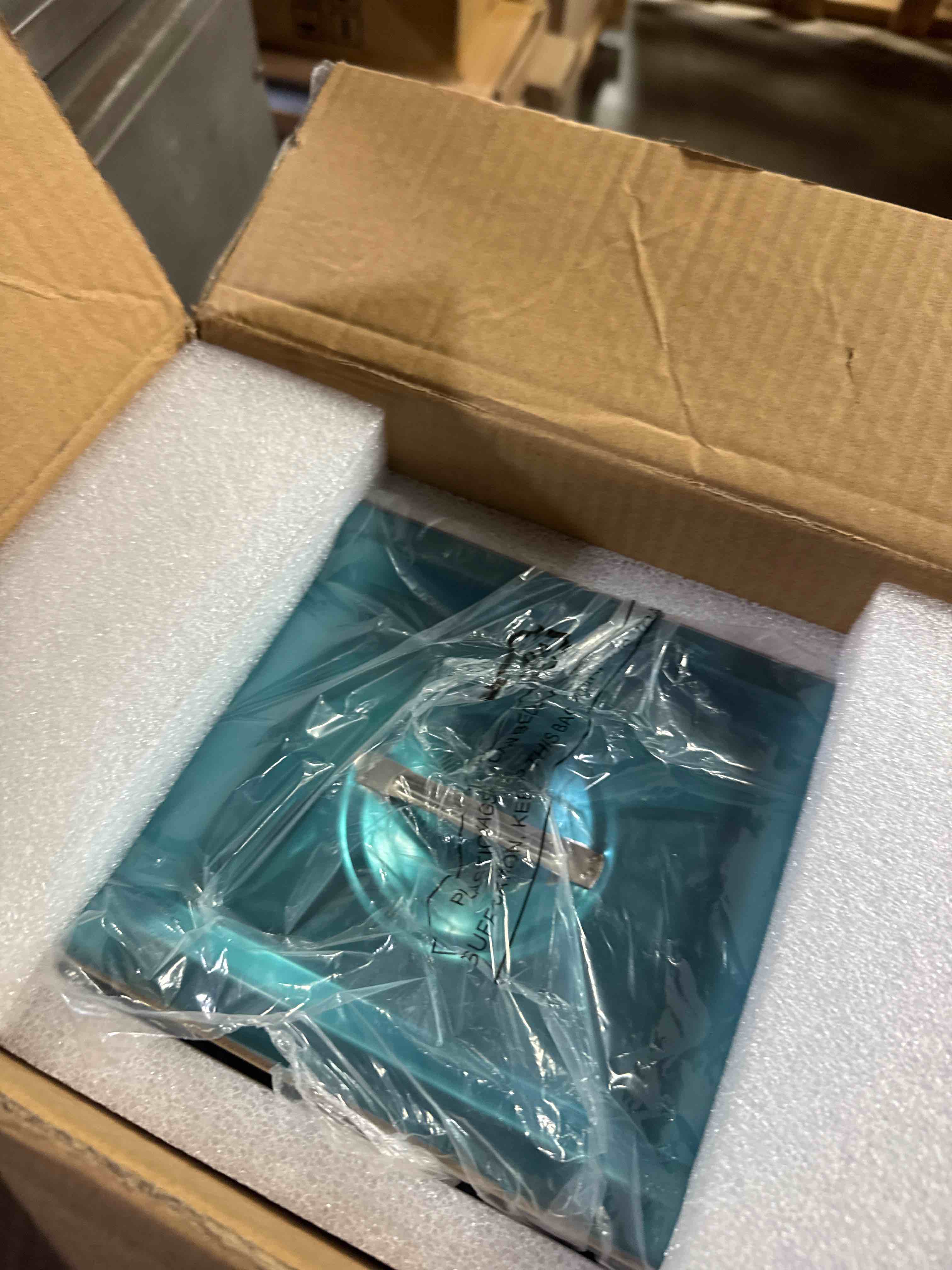 Condition photo showing New/Like New for VUA 3L Ultrasonic Cleaner with Digital Timer & Heater, Professional Ultrasonic Parts Cleaner, Ultra Sonic Cleaning Machine for Glasses Watch Denture Dental Irrigator Ring Jewelry Tools Circuit Board