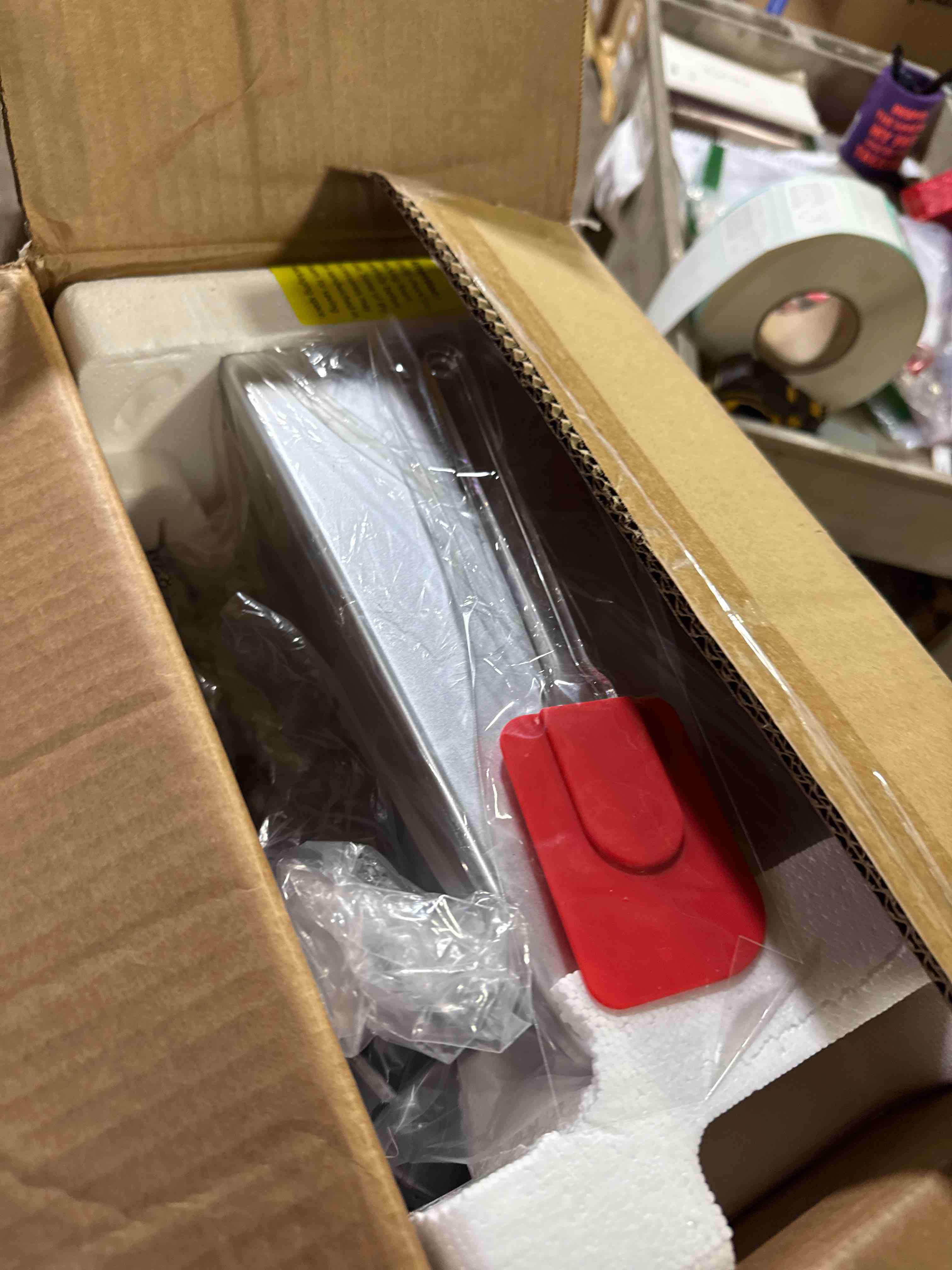 Condition photo showing New/Like New for Stand Mixer, 6QT 10+P Speed Tilt-Head Kitchen Electric Mixer, Food Mixer with Stainless Steel Bowl, Dough Hook, Flat Beater, Wire Whisk, Splash Guard for Daily Use - Silver