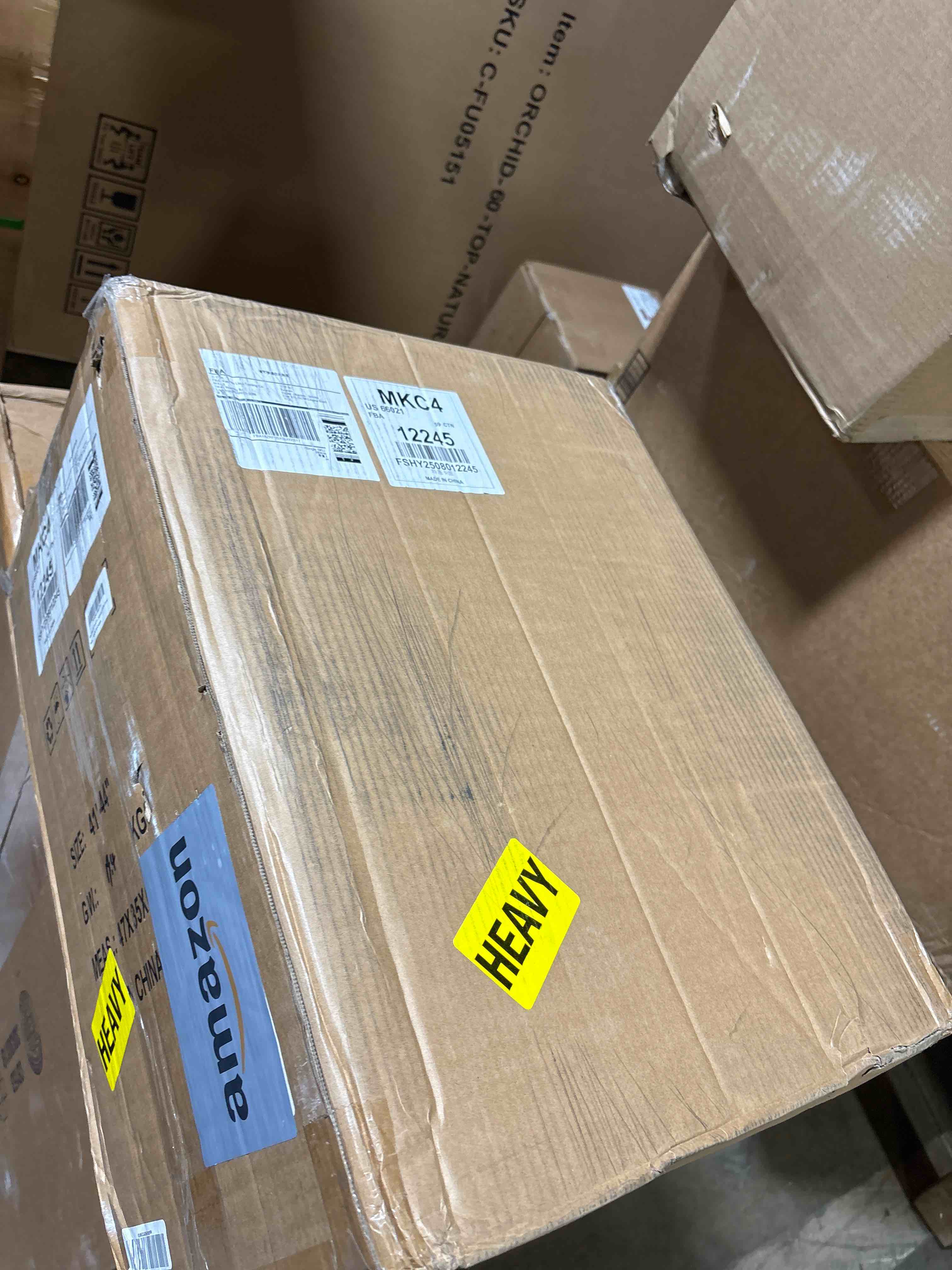 Condition photo showing New/Like New for RV Cover Fifth Wheel 41ft-44ft Waterproof, Scratch-Resistant 7 Layers Top with Inner Cotton Moving Trailer Covers Anti-UV Motorhome RV Winter Cover 2 Extra Windproof Straps 6 Gutter Cover 41'-44'