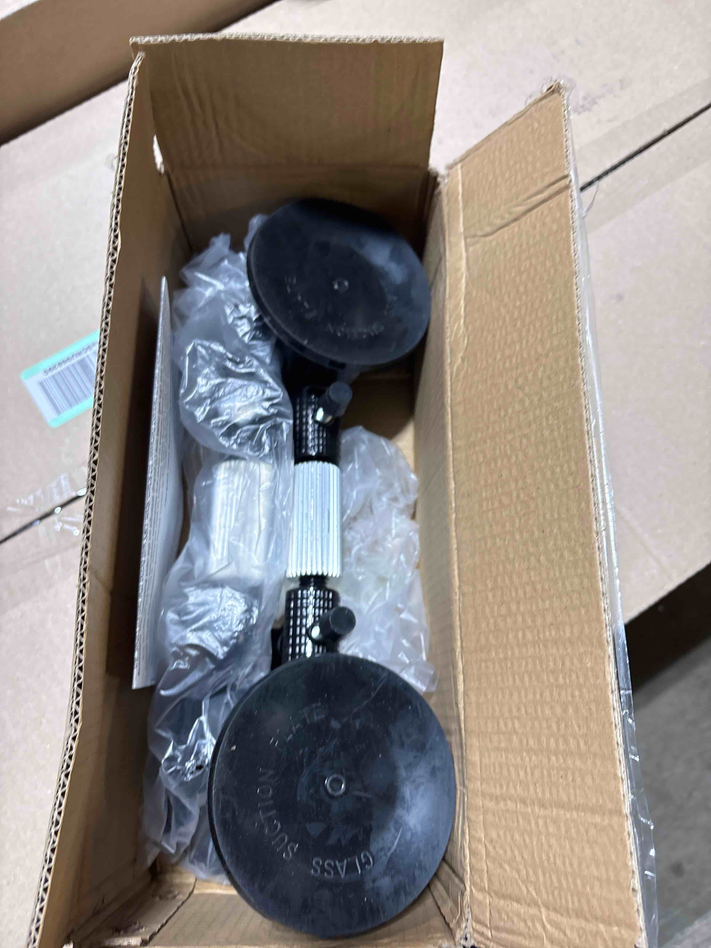 Condition photo showing New/Like New for 2Pcs Granite Seam Setter, Adjustable Vacuum Suction Cup, Seamless Stone Seam Setter for Seam Joining and Leveling, Professional Countertop Installation Tool for Granite, Stone, Marble, Slab (2Pcs)