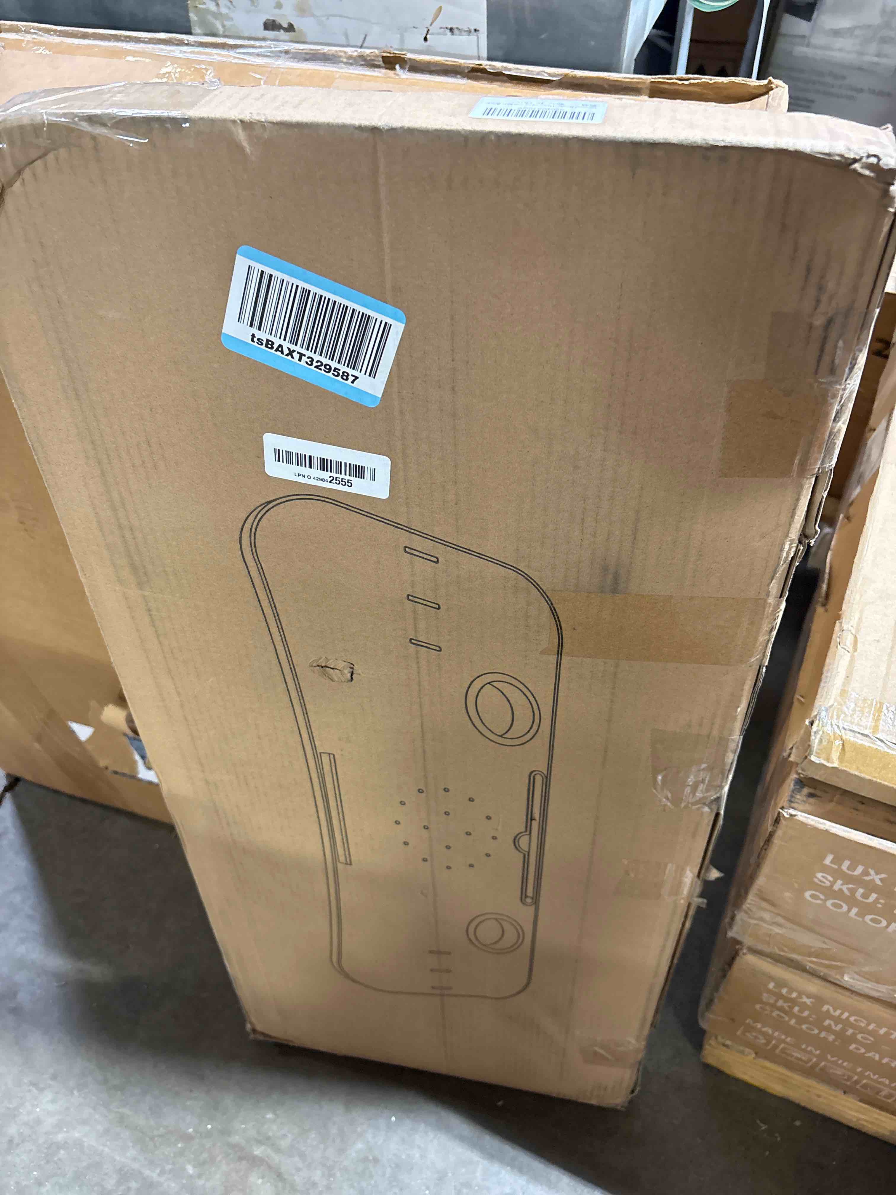 Condition photo showing New/Like New for Treadmill Desk Attachment, 36 Inches Tread Tray Workstation Handlebars Platform with Laptop Holder, Cup Tablet Holder, Ergonomic Stand with Cooling Holes(Black)