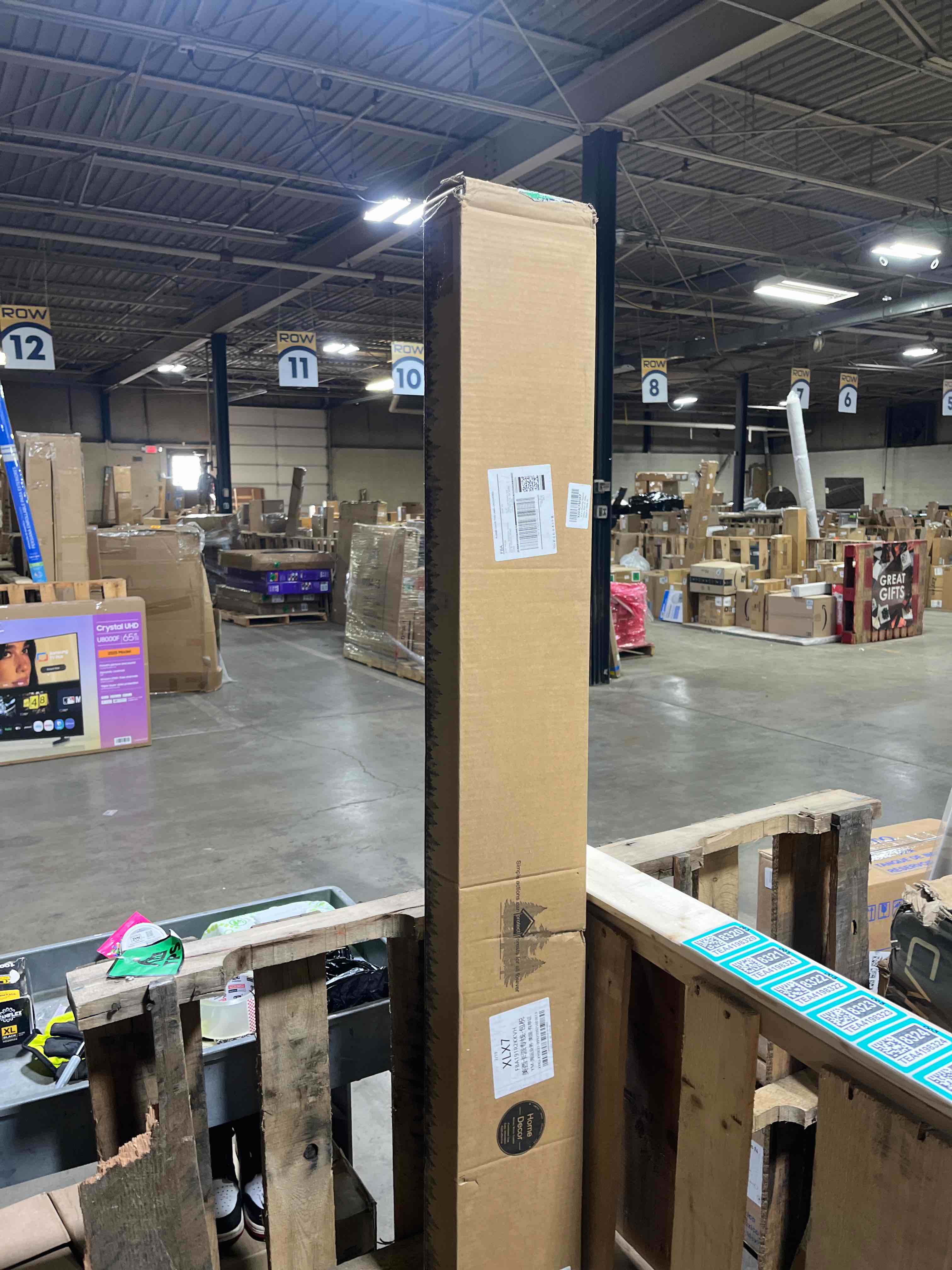 Condition photo showing New/Like New for 70.9 Inches Long Floating Shelves, 2 Set White Wall Shelf for Bedroom, Nursery Book Shelf with Lip, Picture Ledge Shelf for Wall Decor Living Room Bathroom Kitchen