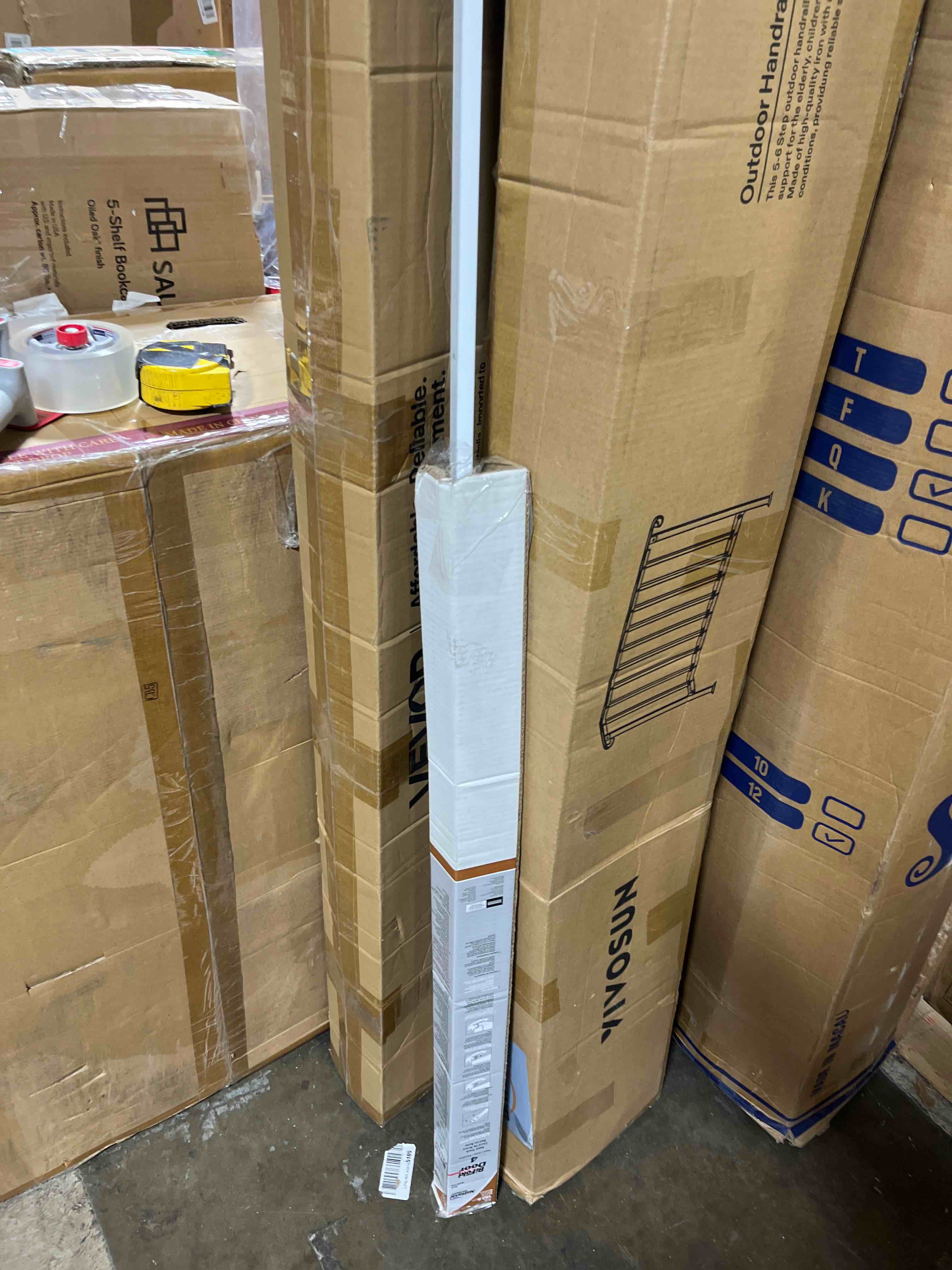 Condition photo showing Good Condition for National Hardware N343-749 391D Folding Door Hardware Set in White,72 Inch