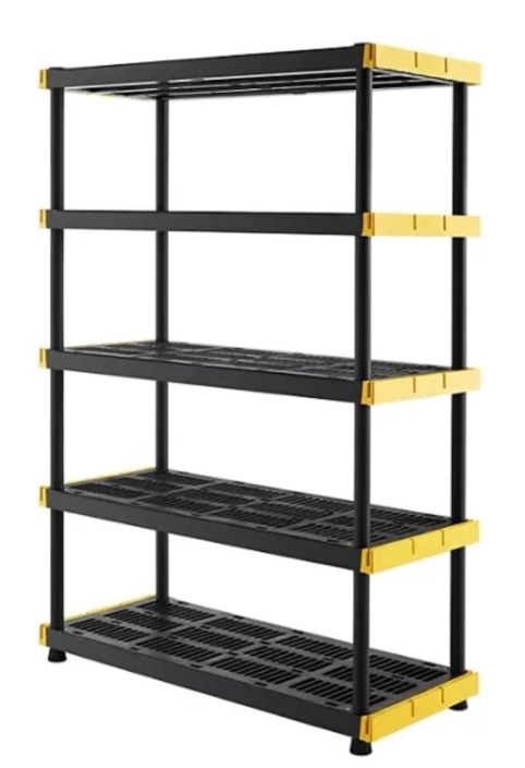 Member’s Mark 5-Tier Heavy-Duty 20? x 48? Shelf ( Missing Tubes)