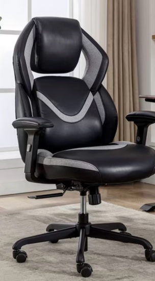Gamers Unite™ Pro-Series High Back Ergonomic Chair with AIR Lumbar
