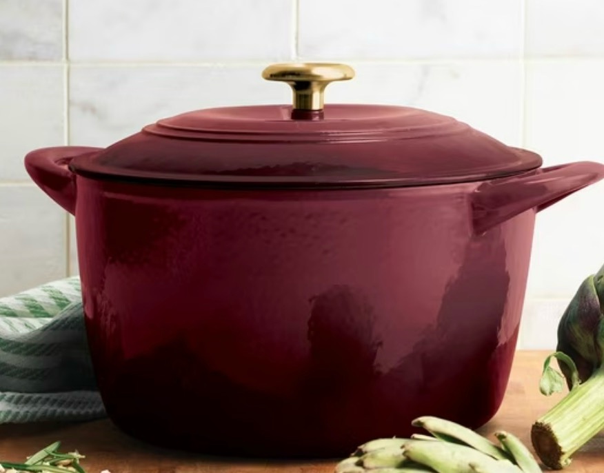Tramontina Cast Iron 7-Quart Covered Dutch Oven