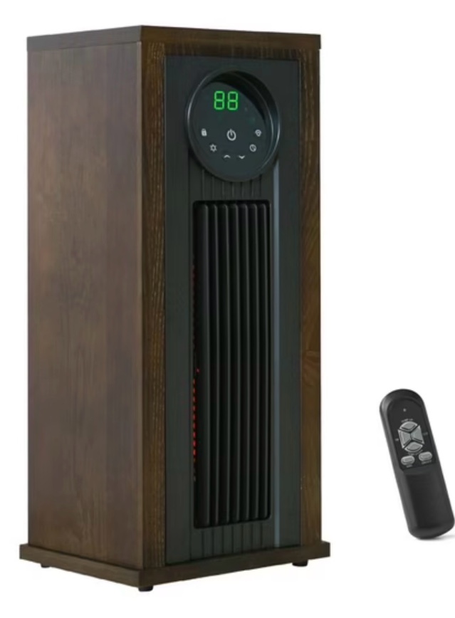 Member's Mark 23" 1500W Infrared Tower Heater with UV LED Light ( Missing remote)