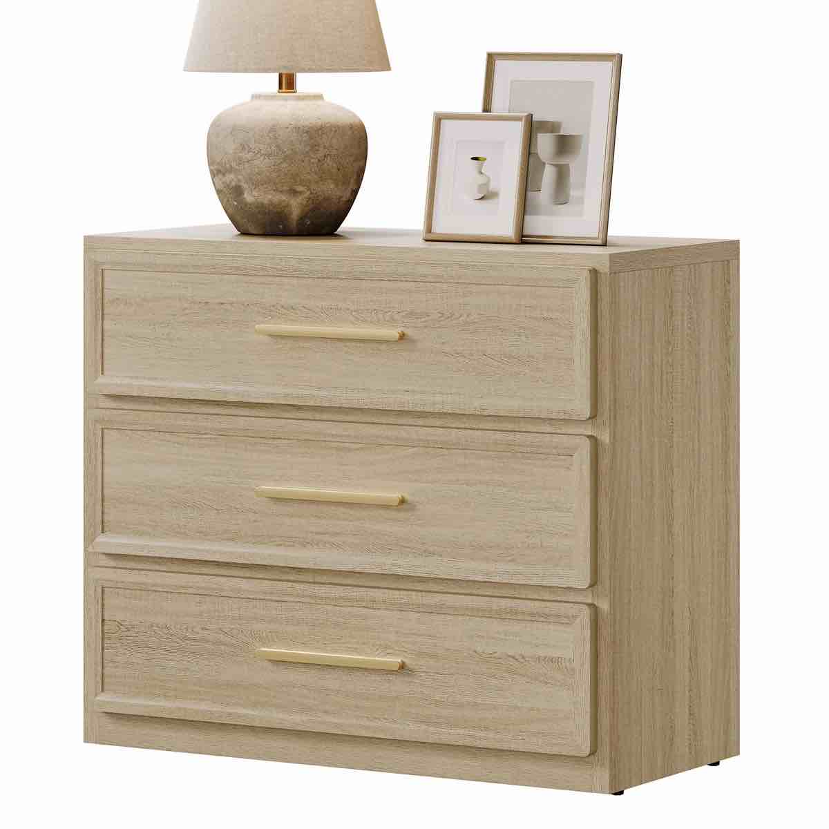 cesiro accent 3 - drawer nightstand