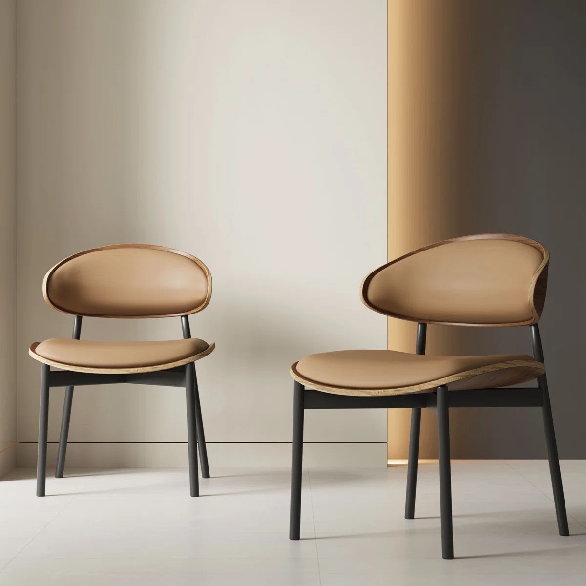 cathelijn 2-piece dining chair set (set of 2)