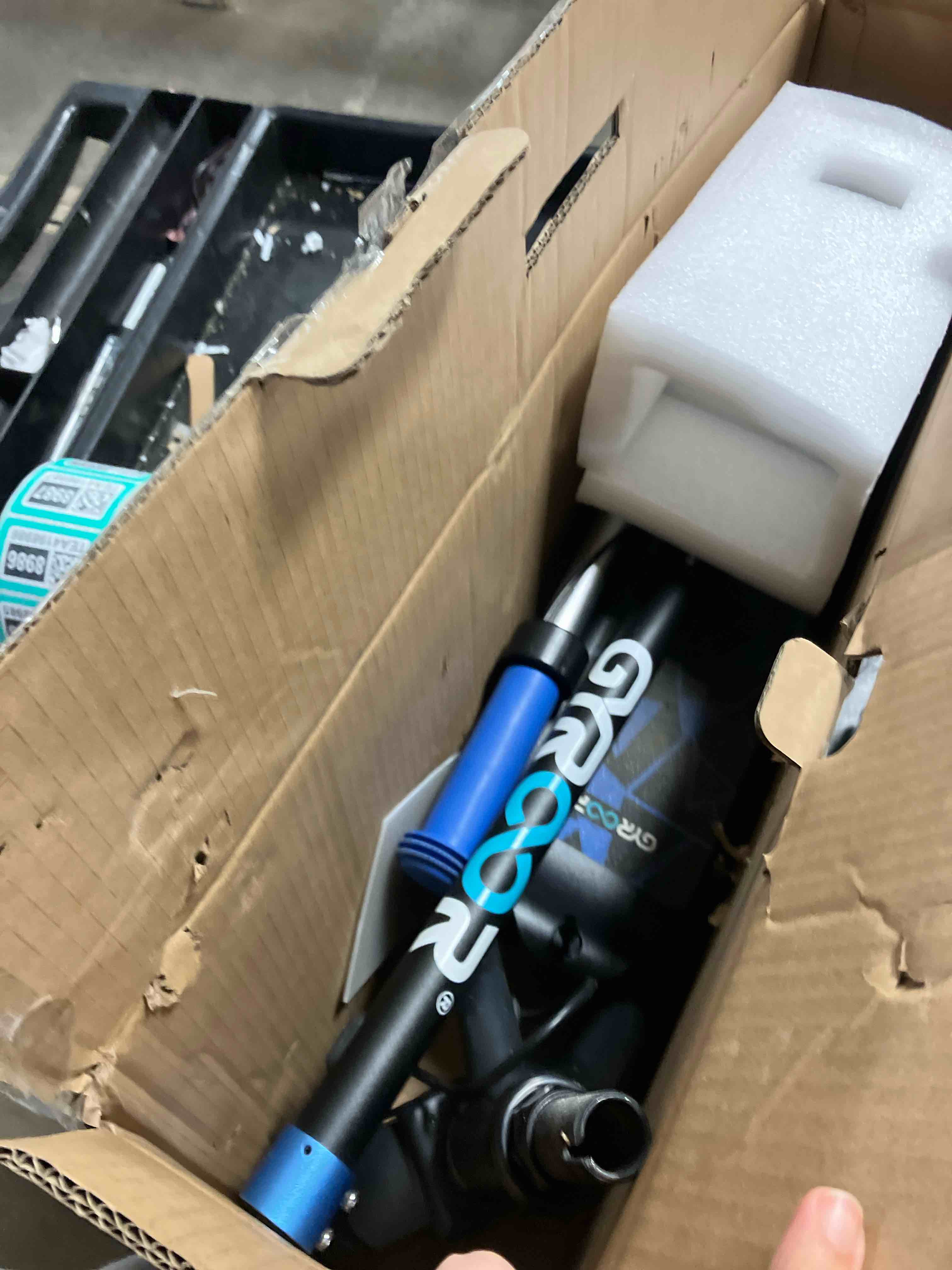 Condition photo showing Good Condition for Gyroor H30 Max Electric Scooter for Kids Ages 8-12, 150W Powerful Motor, Bluetooth Music, Dual Brake System, Adjustable Height and Speed, Best Gifts for Kids