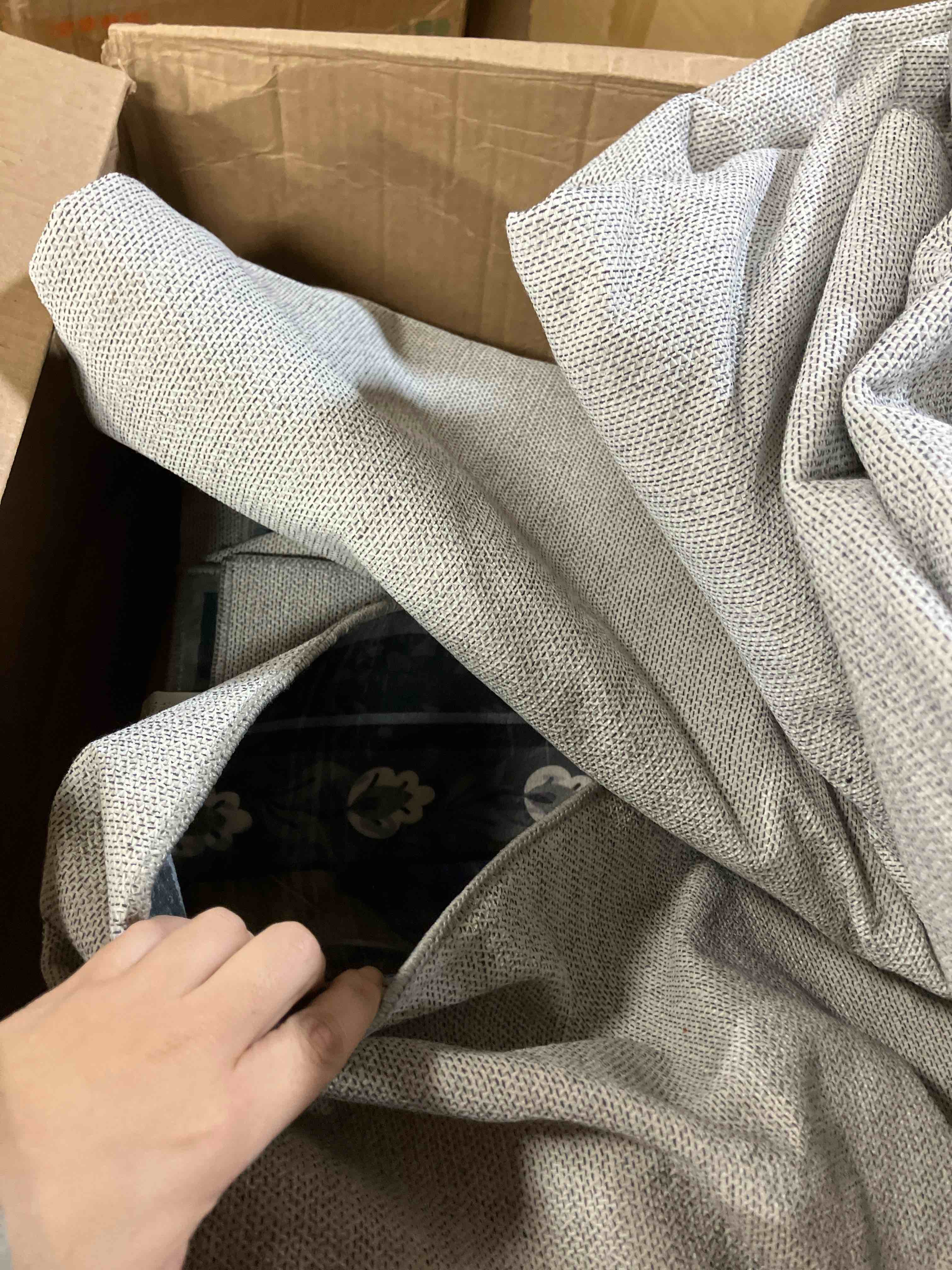 Condition photo showing Good Condition for Vinyl Floor Mat, 4'x6' Non-Slip Area Mat for Living Room, Waterproof Area Rug for Kitchen, Stain-Resistant Washable Floor Mat for Living Room, Kitchen, Entryway, Black Purple