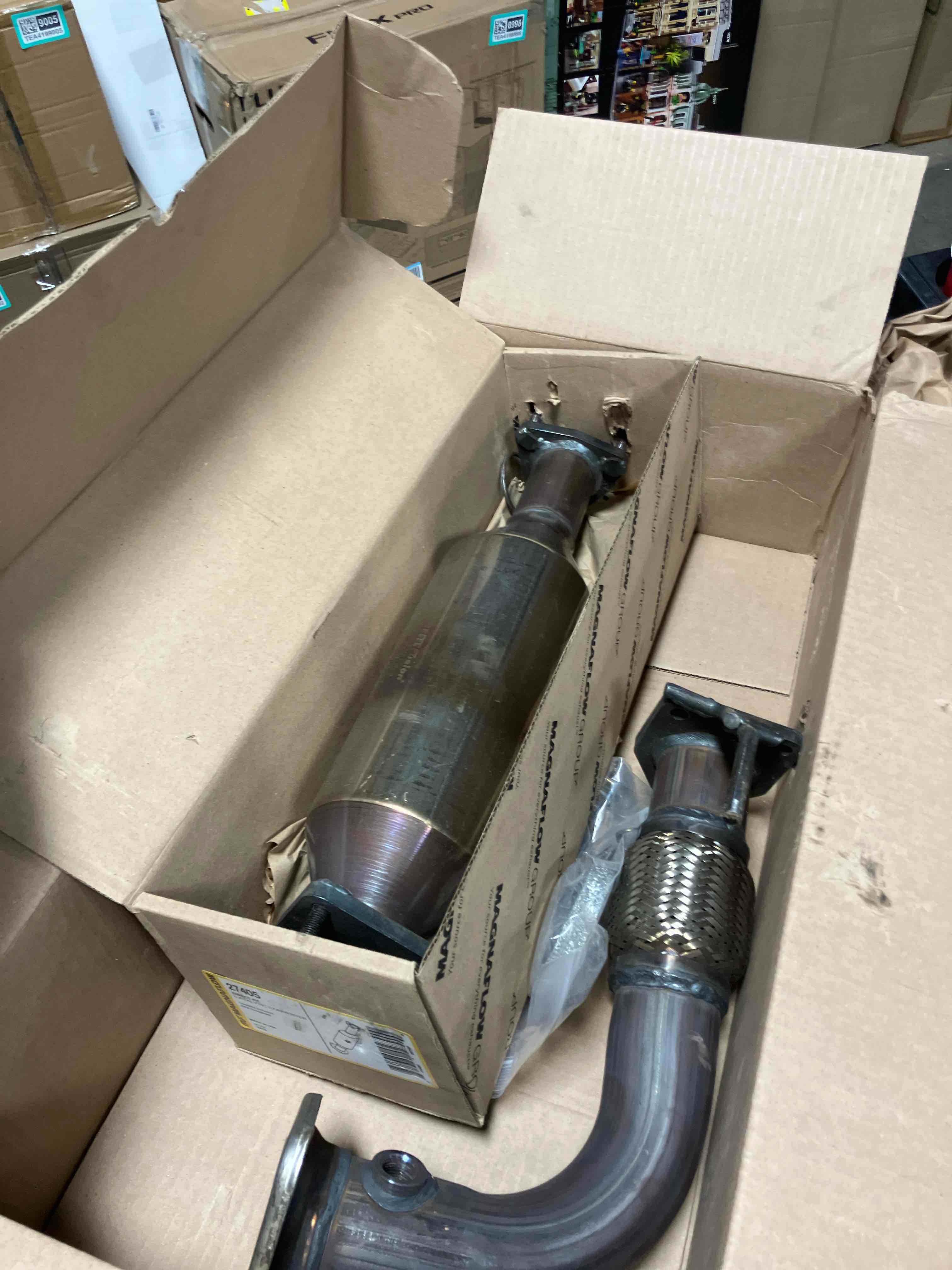 Condition photo showing Good Condition for KAC Front Exhaust Flex Pipe And Catalytic Converter For Accord 2.4L 2003-2007,Stainless Steel Catalytic Convertor 16299, 52349 (EPA Complaint)