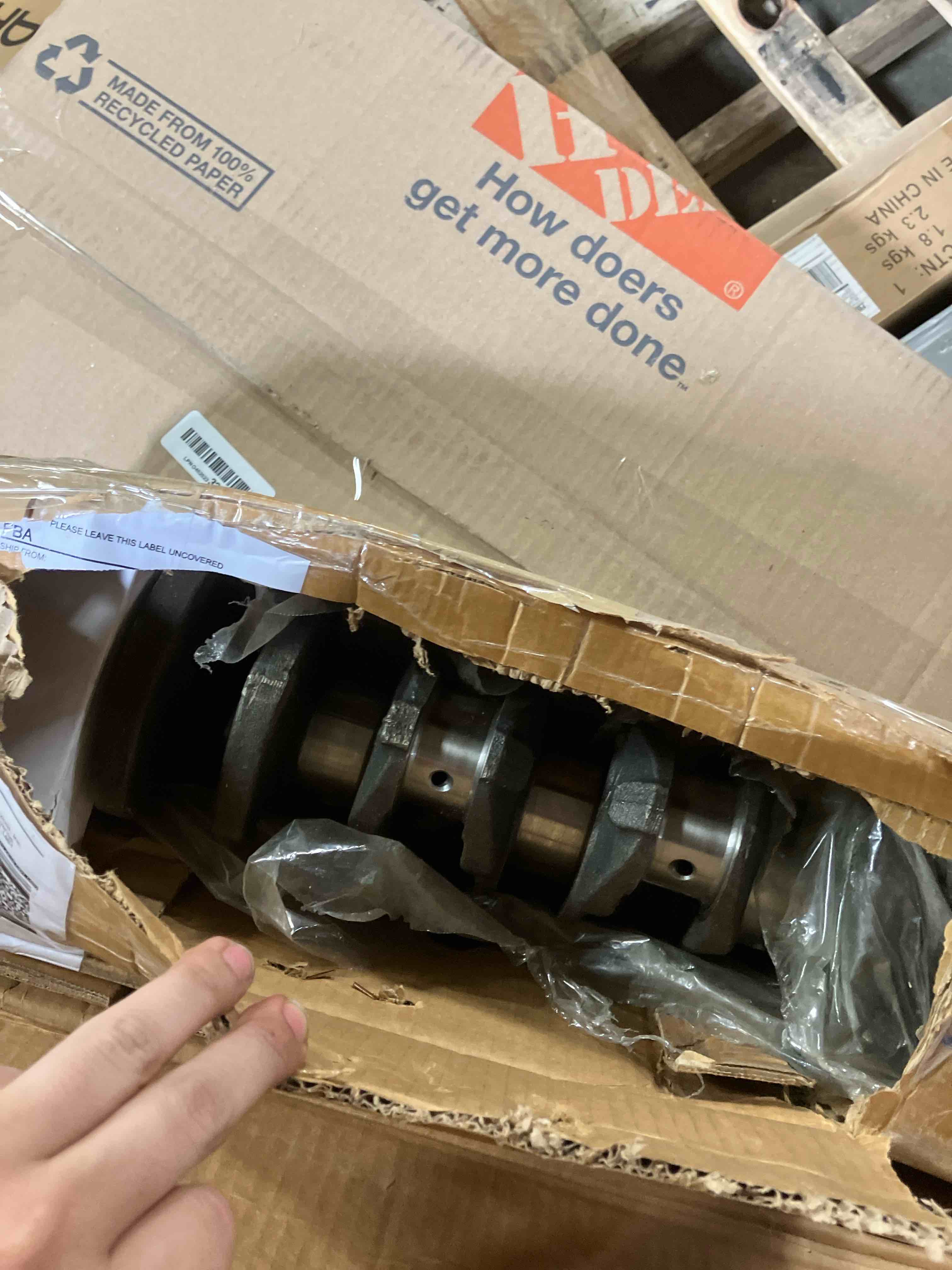 Condition photo showing Good Condition for Engine Crankshaft & Bearing Kit Compatible with for Hyundai Sonata Fe Tucson 2.4L & Kia Optima Forte 2.4L 2011-2020,Replace for ?23111-2G200 23111-2G230