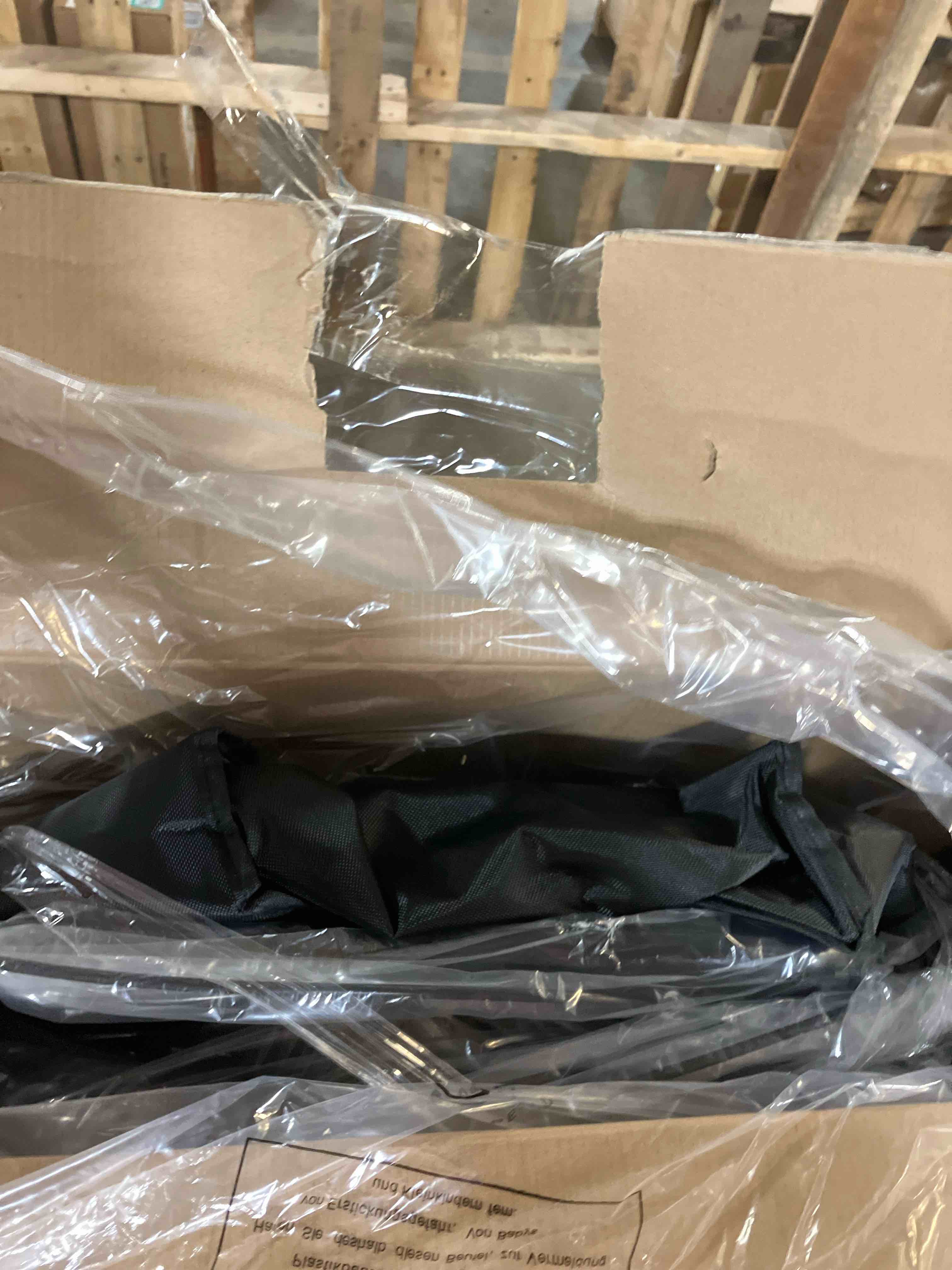 Condition photo showing New/Like New for ELENKER Rollator Walker with 10” Wheels, Sponge Padded Seat and Backrest, Fully Adjustment Frame for Seniors, Blue