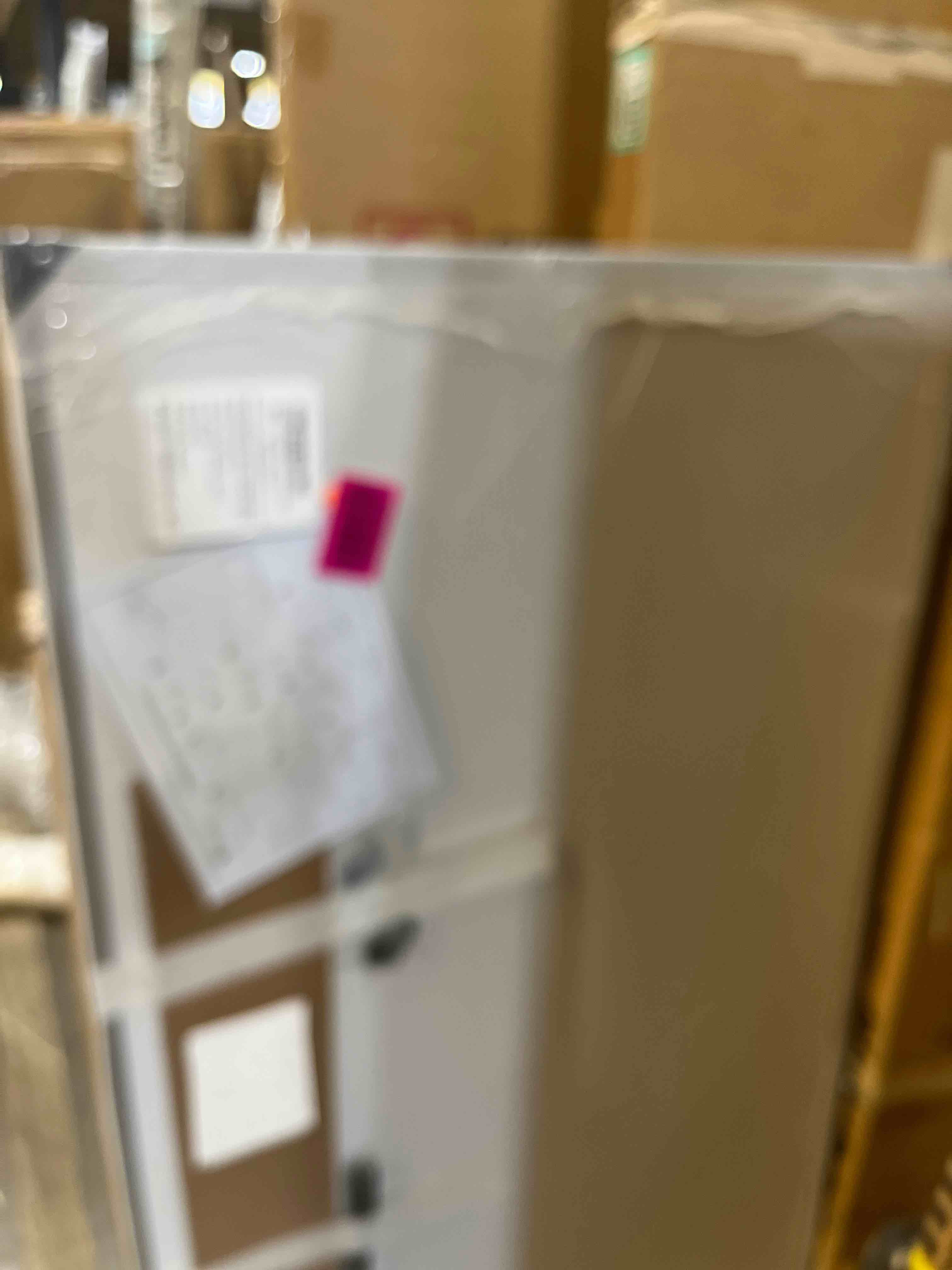 Condition photo showing Good Condition for VIZ-PRO Large Cork Bulletin Board, 60 X 36 Inches, Wall-Mounted Corkboard with Silver Aluminium Frame for School, Office, and Home 5' X 3'