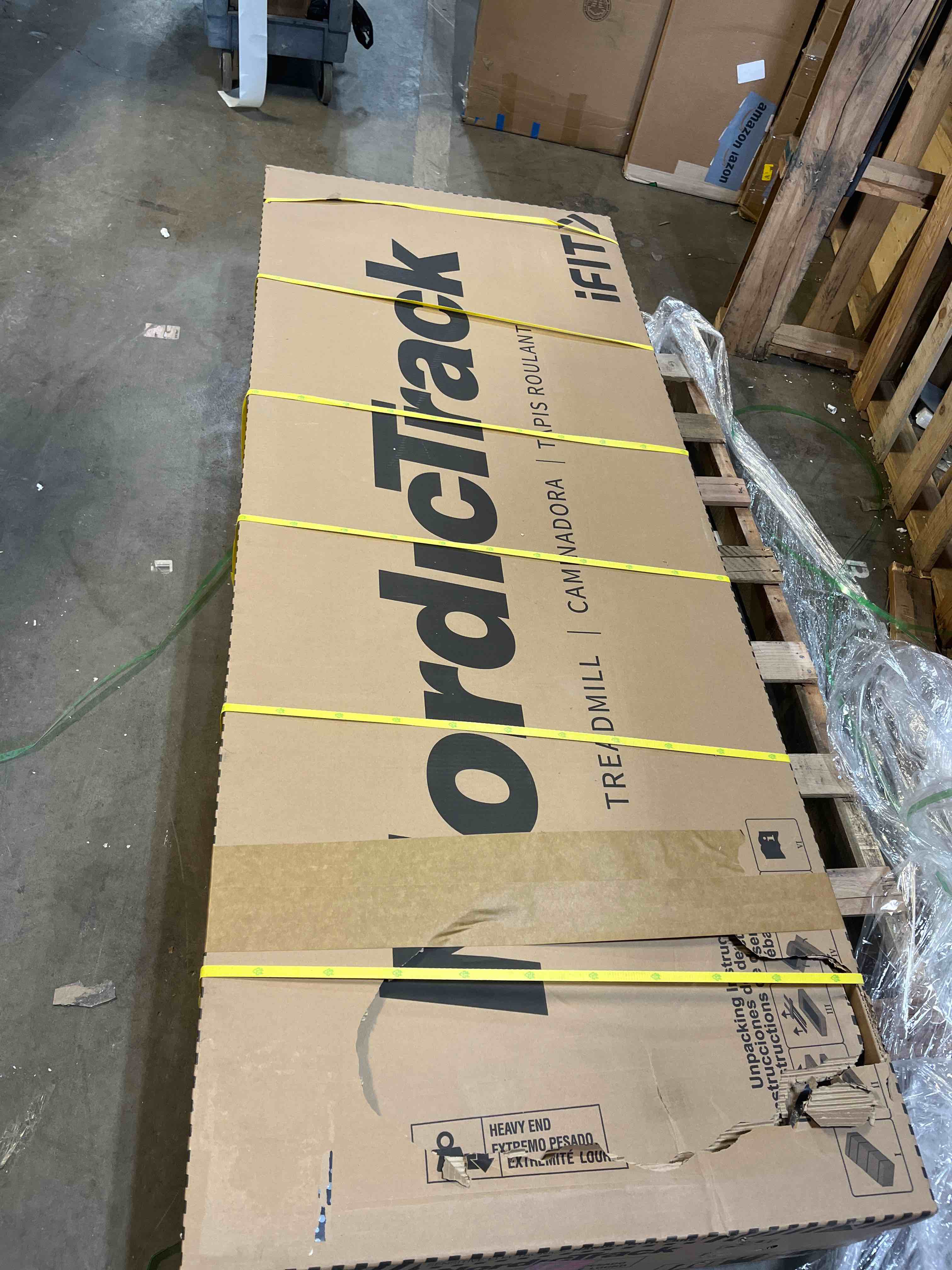 Condition photo showing New/Like New for NordicTrack T Series