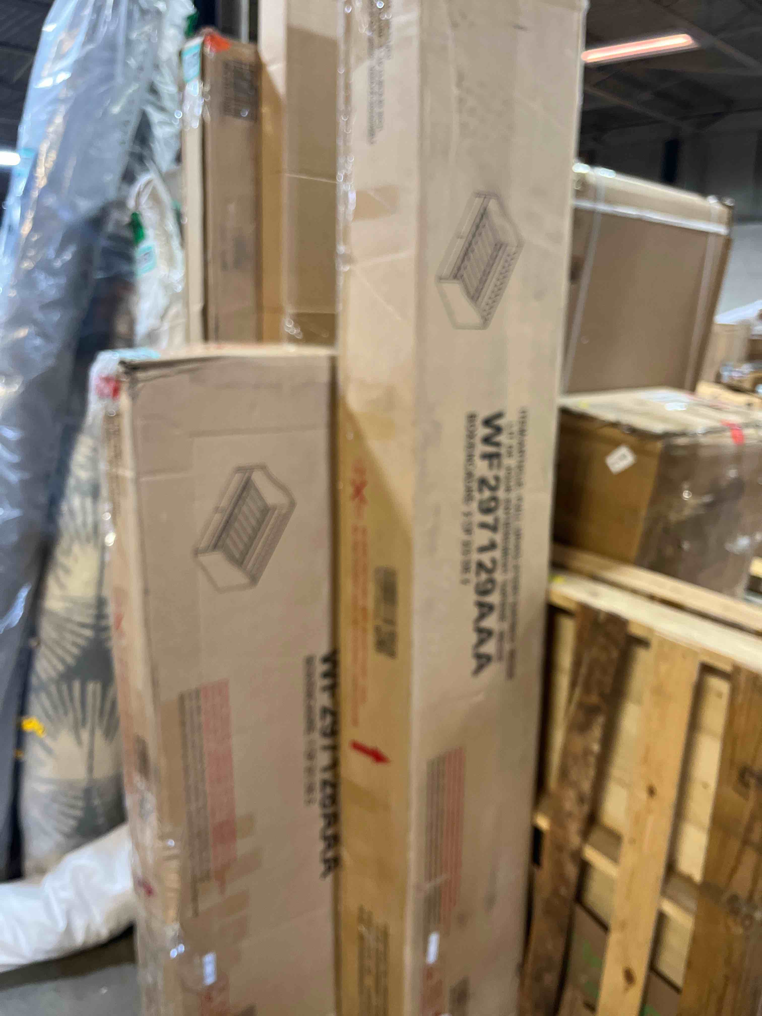 Condition photo showing New/Like New for Upholstered Daybed with Trundle, Full Size Day Bed w/Button-Tufted Back and Piping on Waved-Shape Arms for Bedroom or Guest Room, No Box Spring Required,Beige