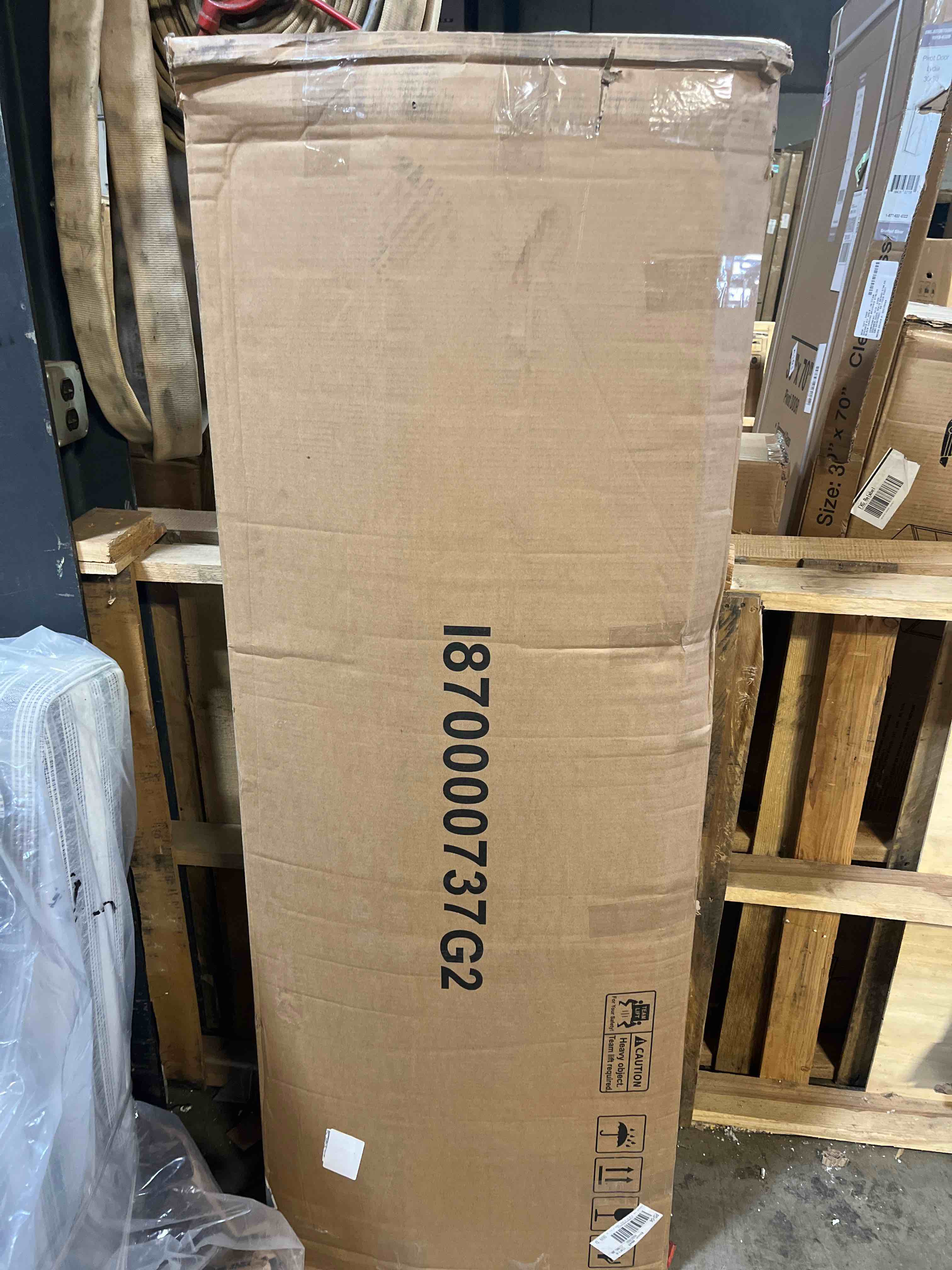 Condition photo showing New/Like New for Allewie Upholstered Queen Size Platform Bed Frame with 4 Storage Drawers and Headboard, Diamond Stitched Button Tufted, Mattress Foundation with Wooden Slats Support, No Box Spring Needed, Beige