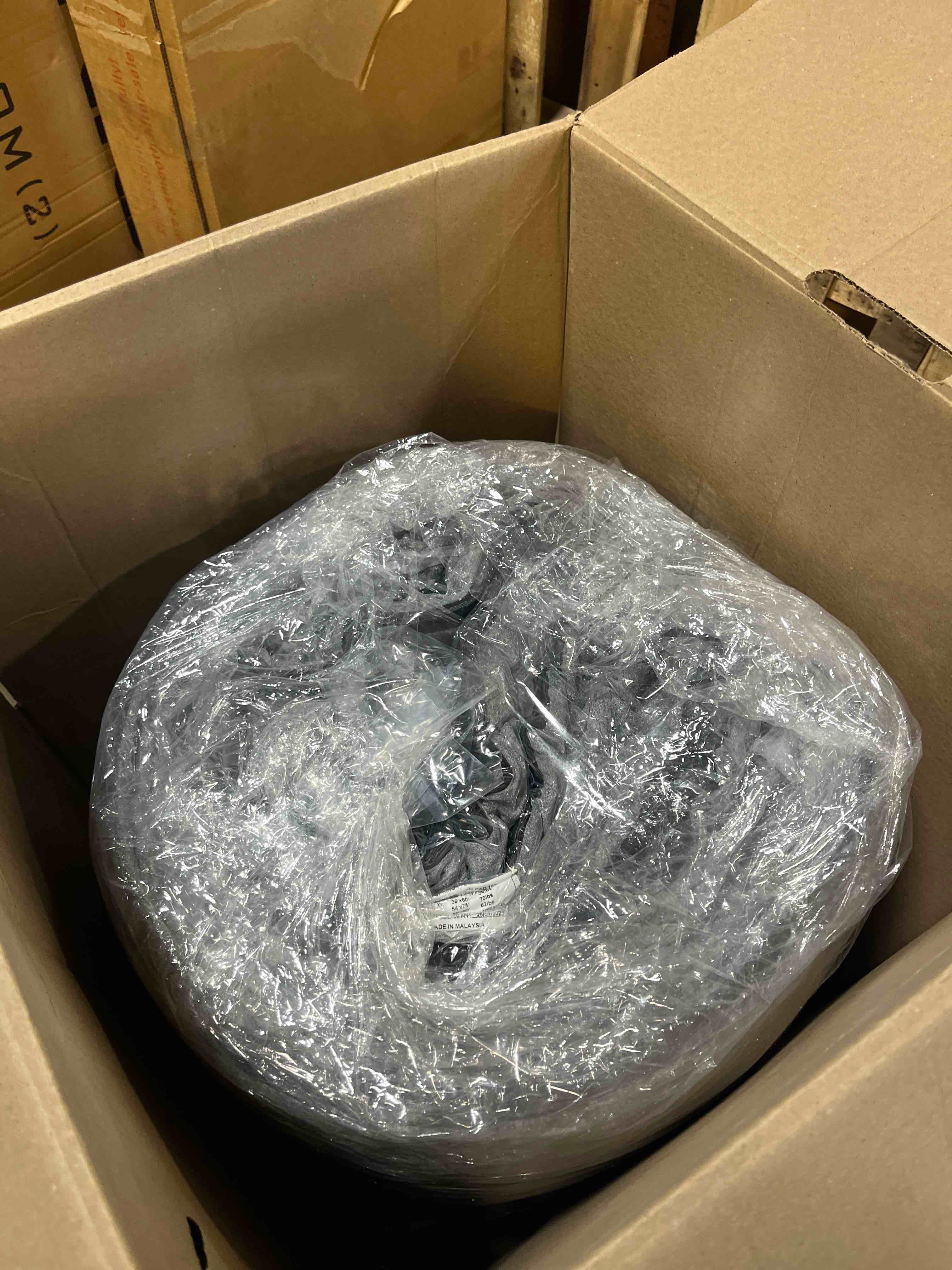 Condition photo showing Good Condition for Novilla 12 Inch XL Twin Mattress,Twin XL Hybrid Mattress with Gel Memory Foam,Pocketed Coils & Nylon Cooling Fabric for Targeted Support Zones & Spinal Alignment Mattresses in a Box for Kids