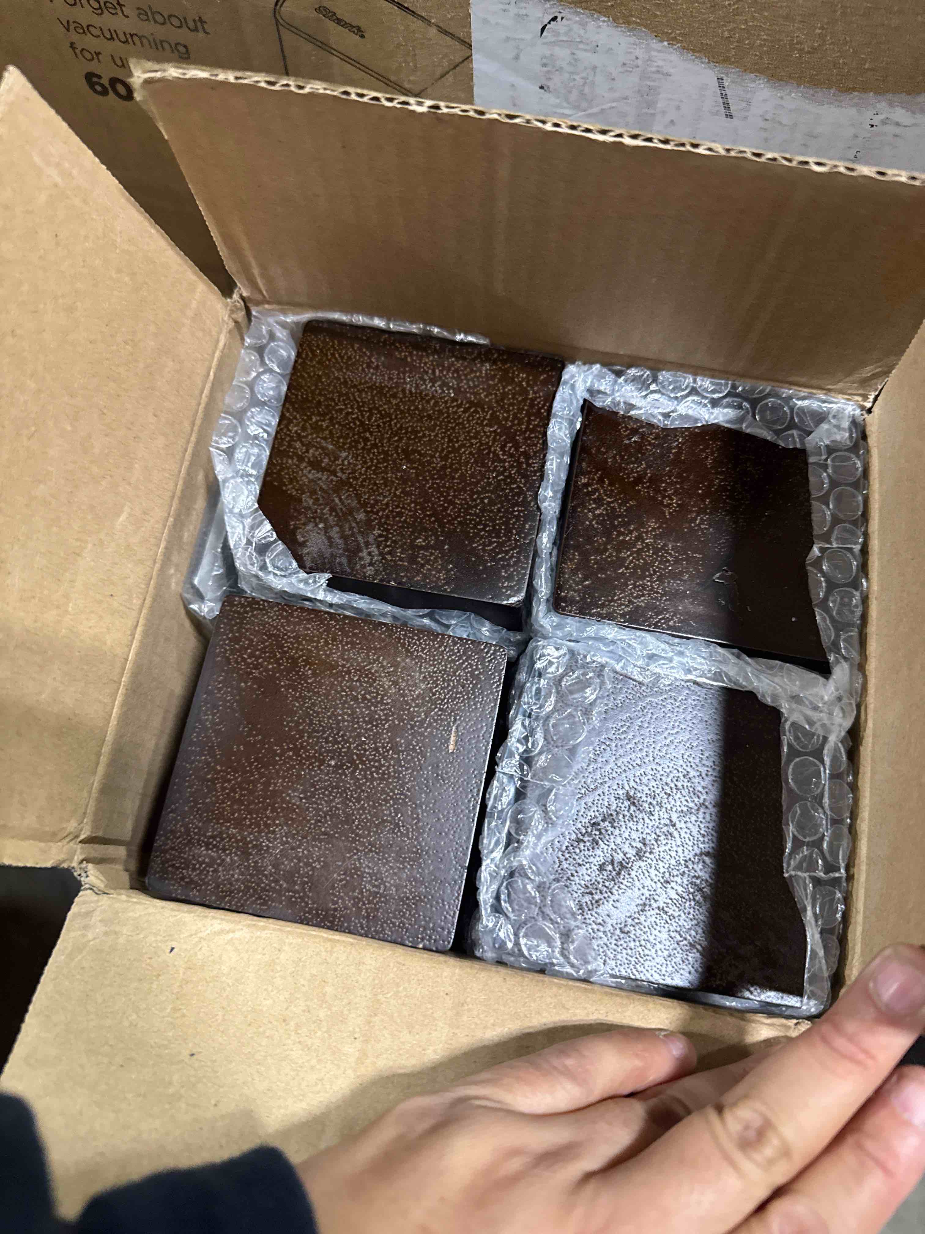 Condition photo showing New/Like New for Sopicoz Wood Bed Risers (4 inch Square)