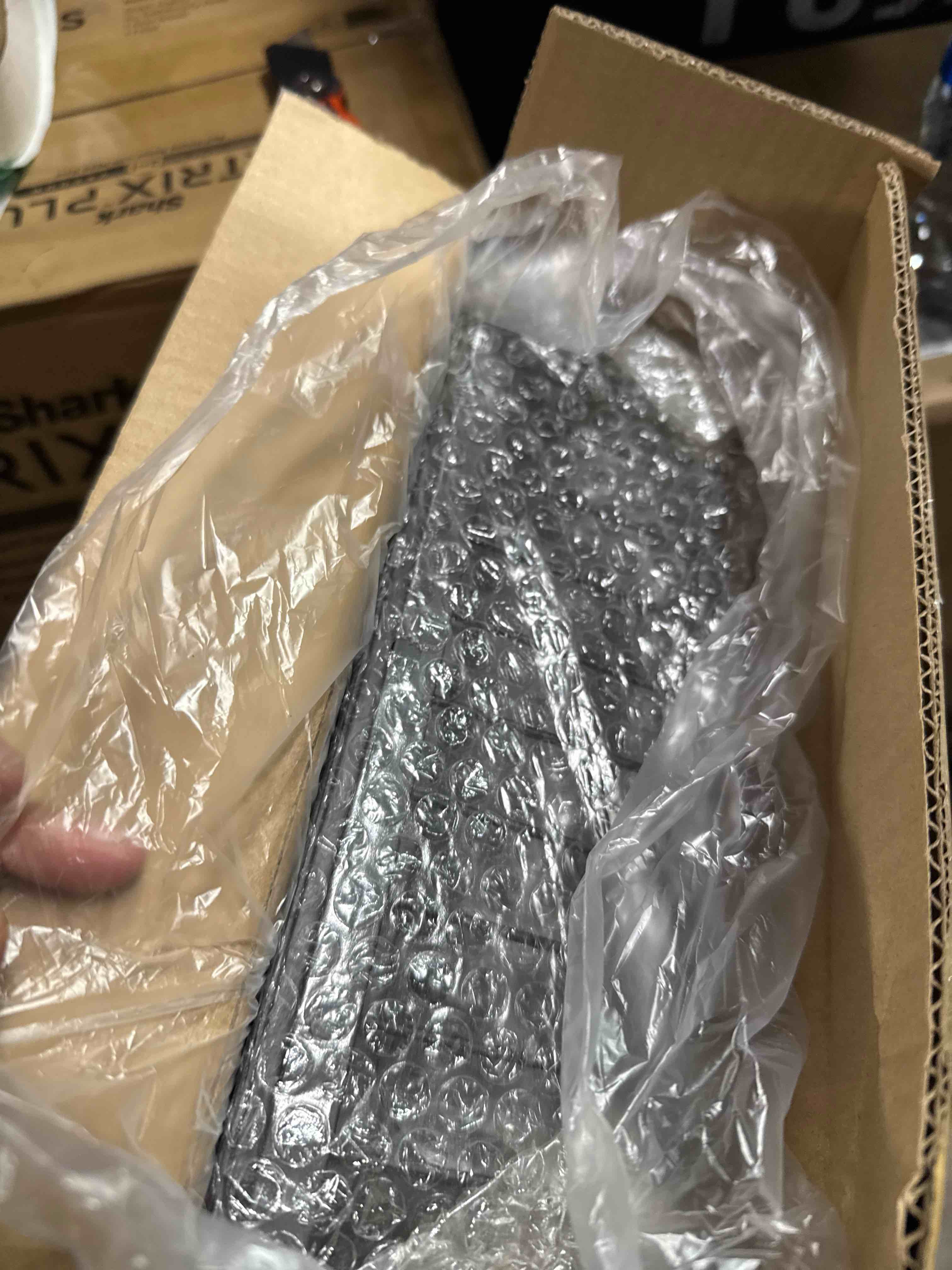 Condition photo showing New/Like New for Kmiectse Dish Drying Rack - Space-Saving Small Dish Rack for Kitchen Counter, Rust-Resistant Kitchen Drying Rack, Compact Dish Drainer Organizer with Utensil Holder for Home Kitchen, Black