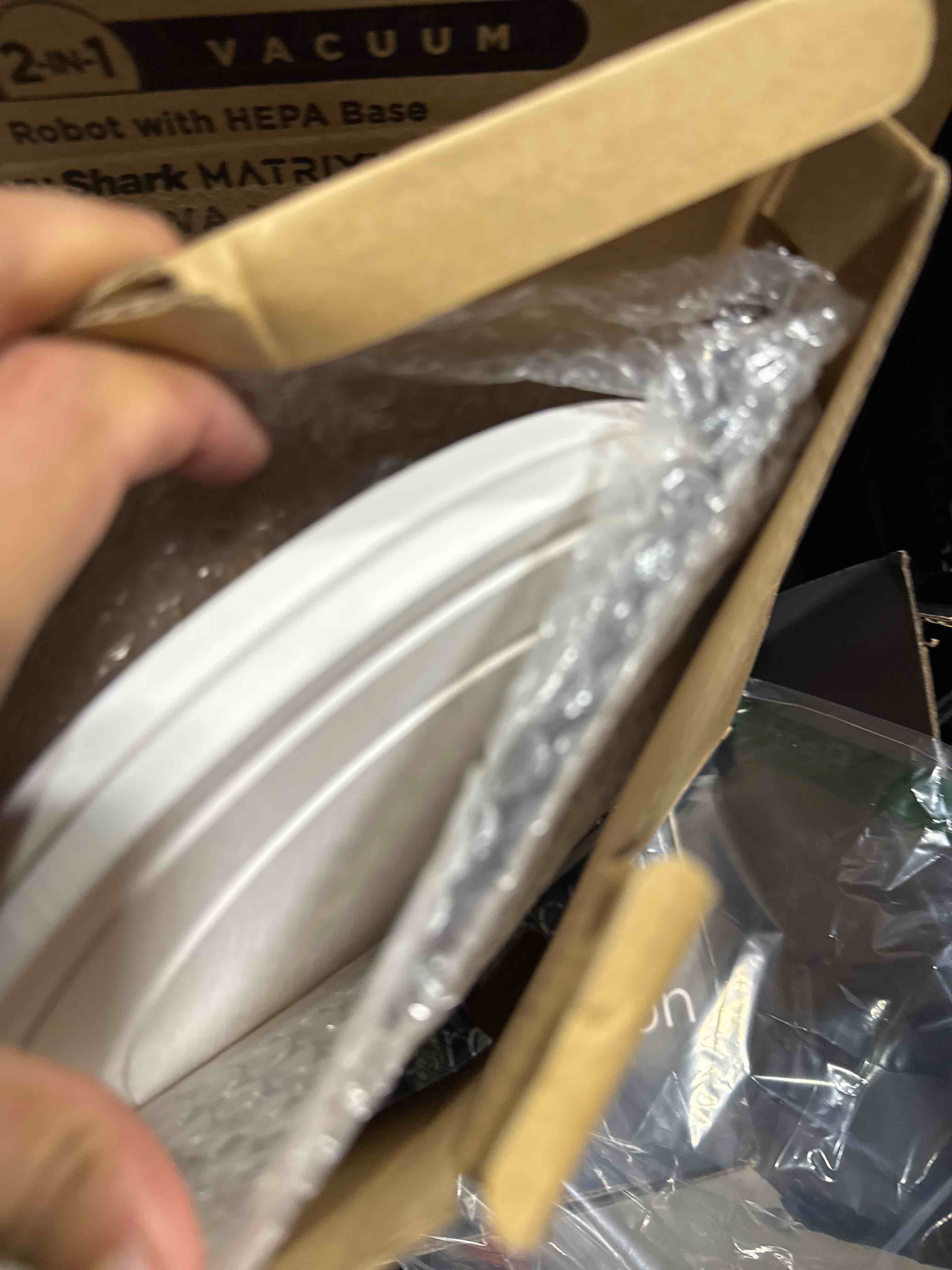 Condition photo showing New/Like New for Plant Saucer - Instant Dry | 2 pack 10 inch Diatomaceous Plant Saucers for indoors | Pot Drainage Tray | Plant Pot Tray Water Drainage, Plant Tray for Pot, Plant Water Catcher Tray Off White Round 10" White