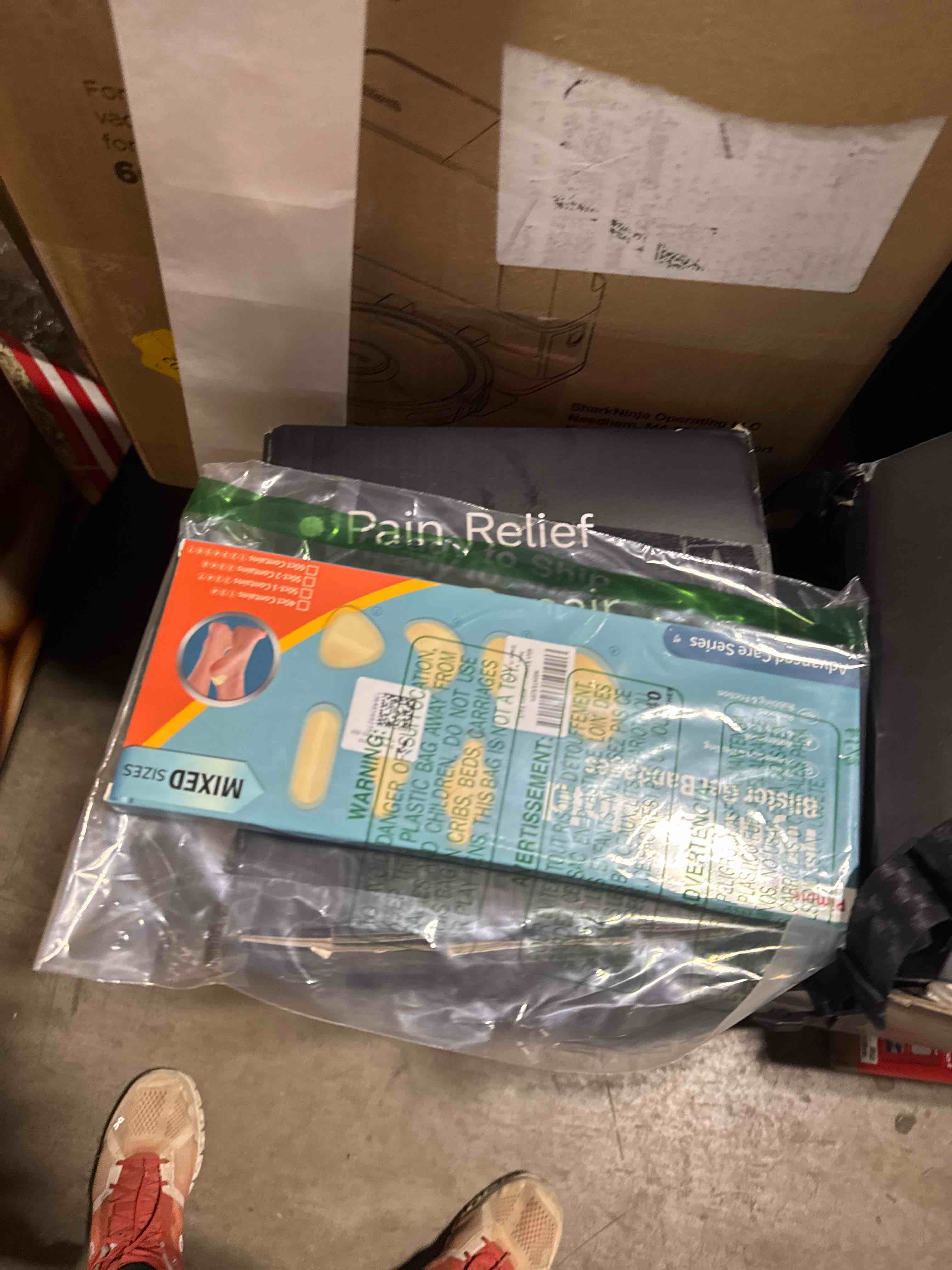 Condition photo showing New/Like New for 40ct Blister Bandages for Feet Hydrocolloid Bandages Waterproof Blister Cushion for Feet Toes Heels Blister Pads for Prevention Variety Pack